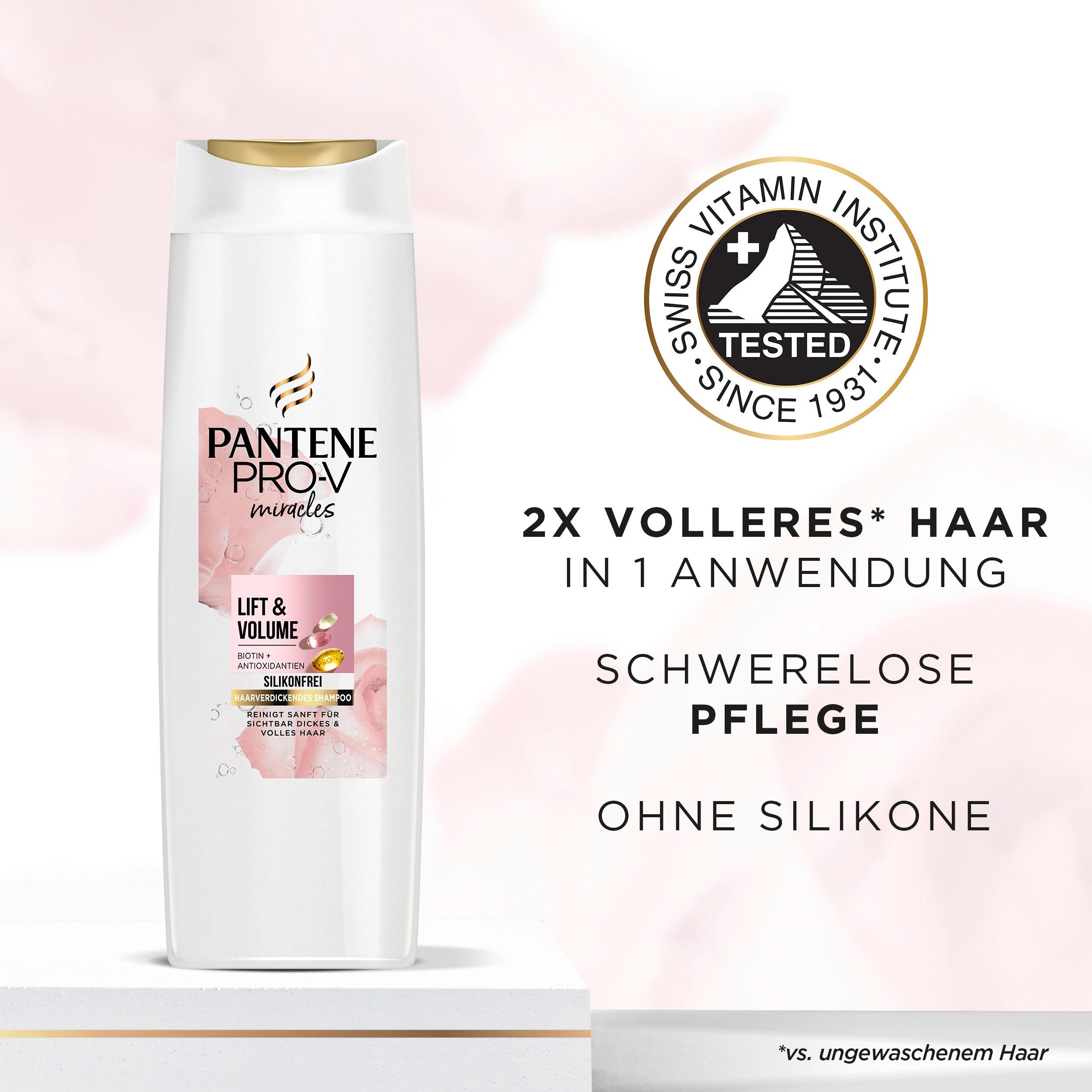 Produktbild Pantene Pro-V miracles Lift&Volume Shampoo 6 von 6