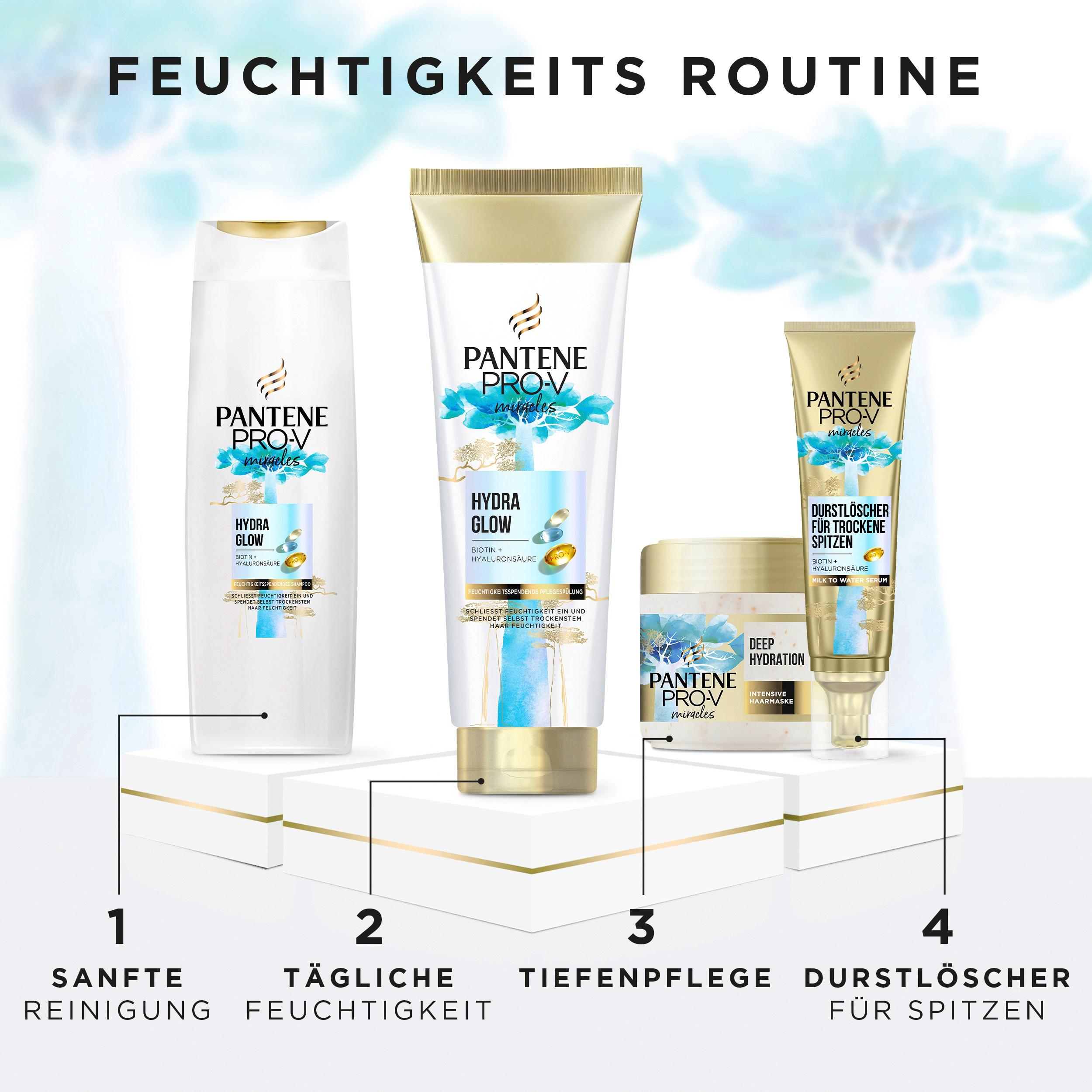 Produktbild Pantene Pro-V miracles Hydra Glow Shampoo 4 von 6