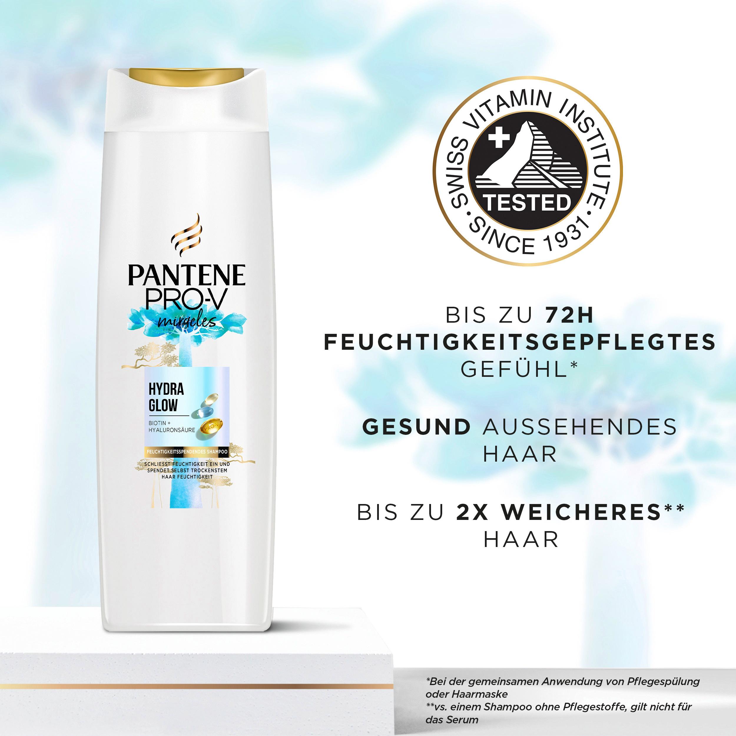 Produktbild Pantene Pro-V miracles Hydra Glow Shampoo 3 von 6