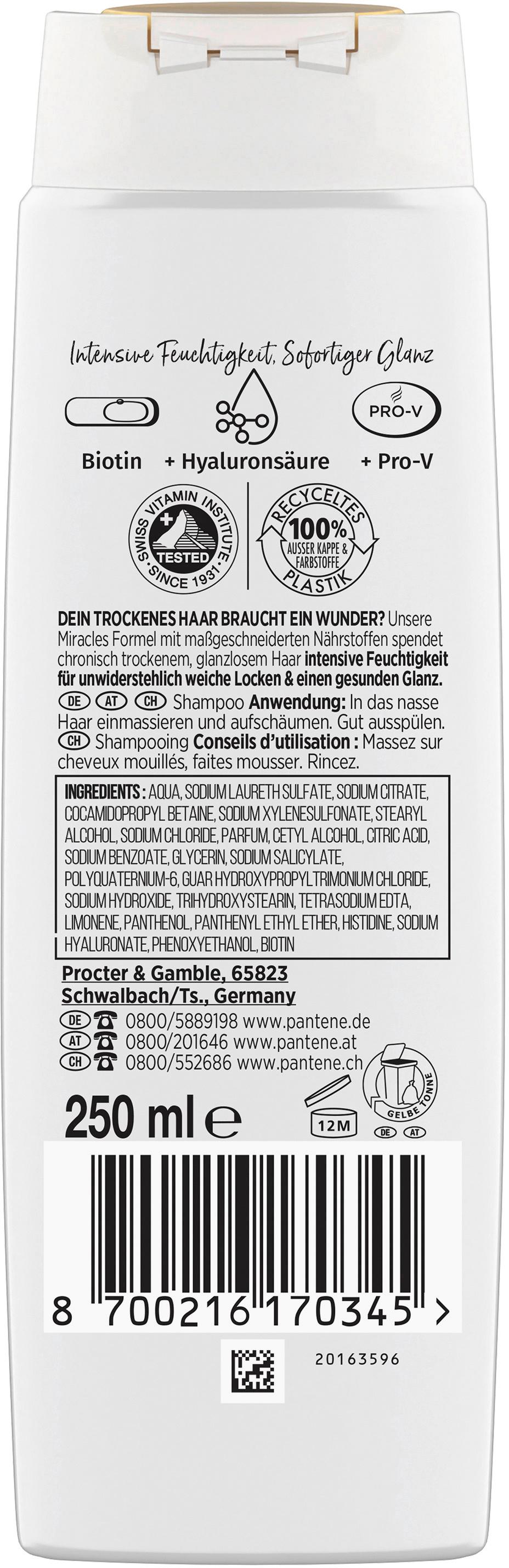 Produktbild Pantene Pro-V miracles Hydra Glow Shampoo 2 von 6