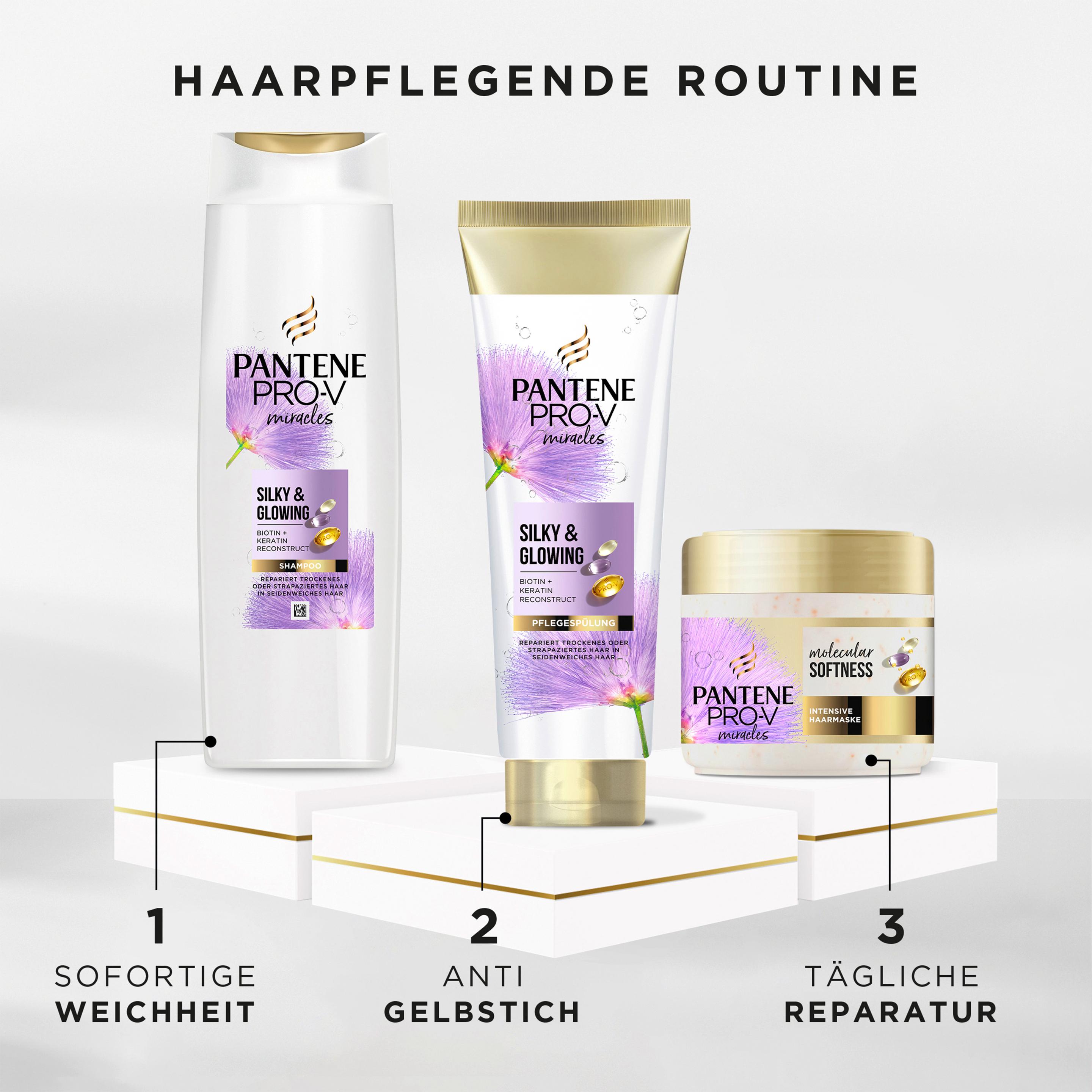 Produktbild Pantene Pro-V miracles Intensive Haarmaske Molecular Softness 7 von 13