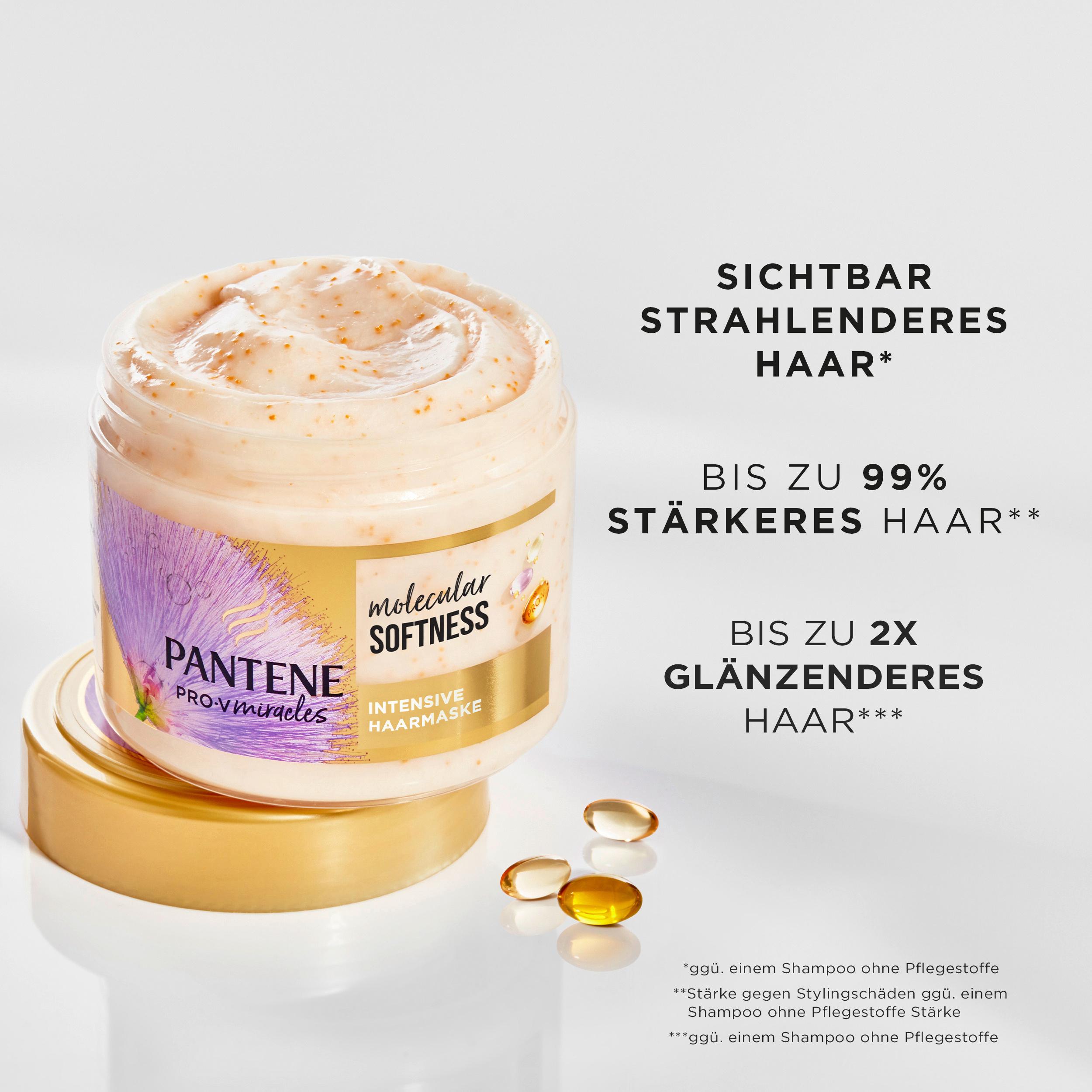Produktbild Pantene Pro-V miracles Intensive Haarmaske Molecular Softness 5 von 13