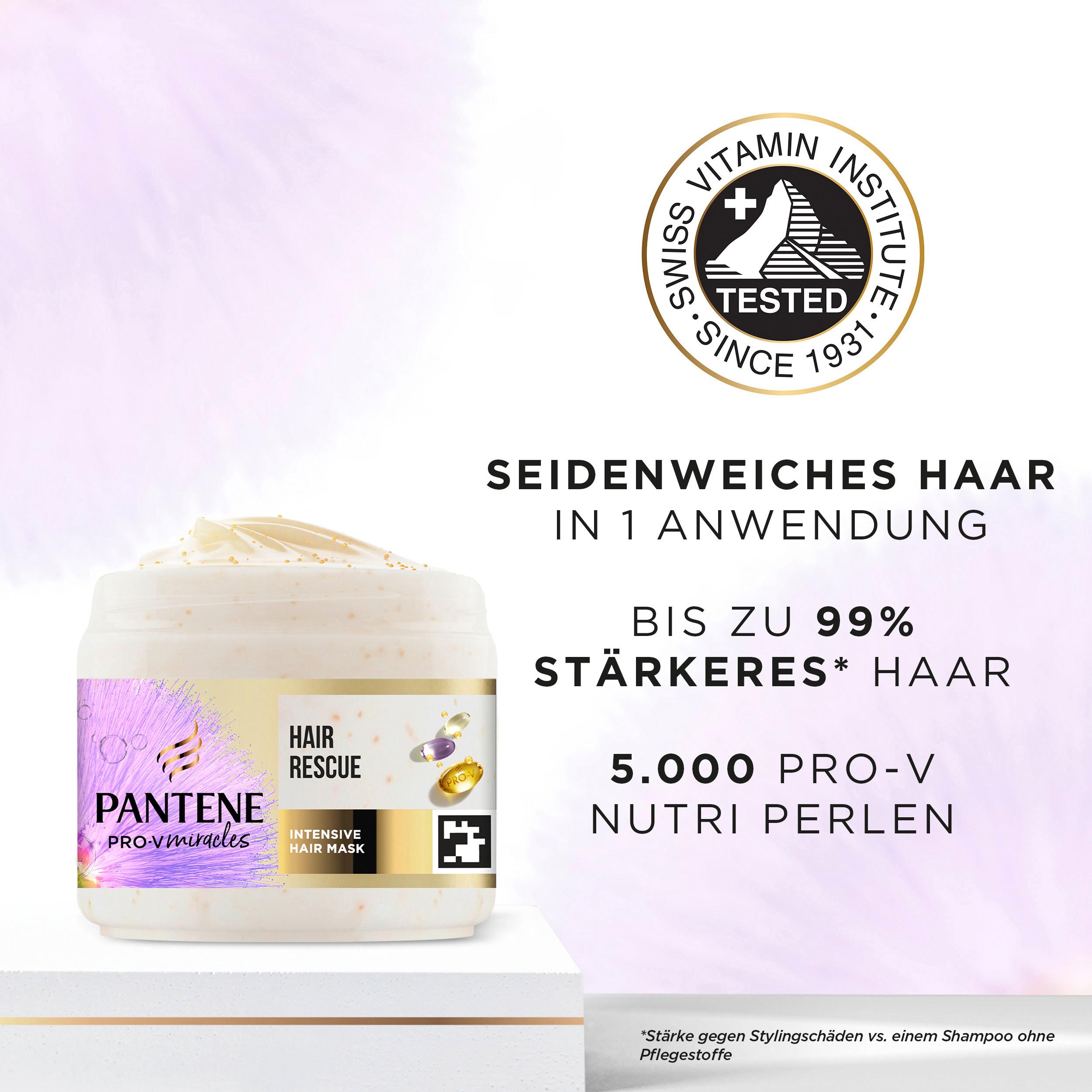 Produktbild Pantene Pro-V miracles Intensive Haarmaske Molecular Softness 12 von 13