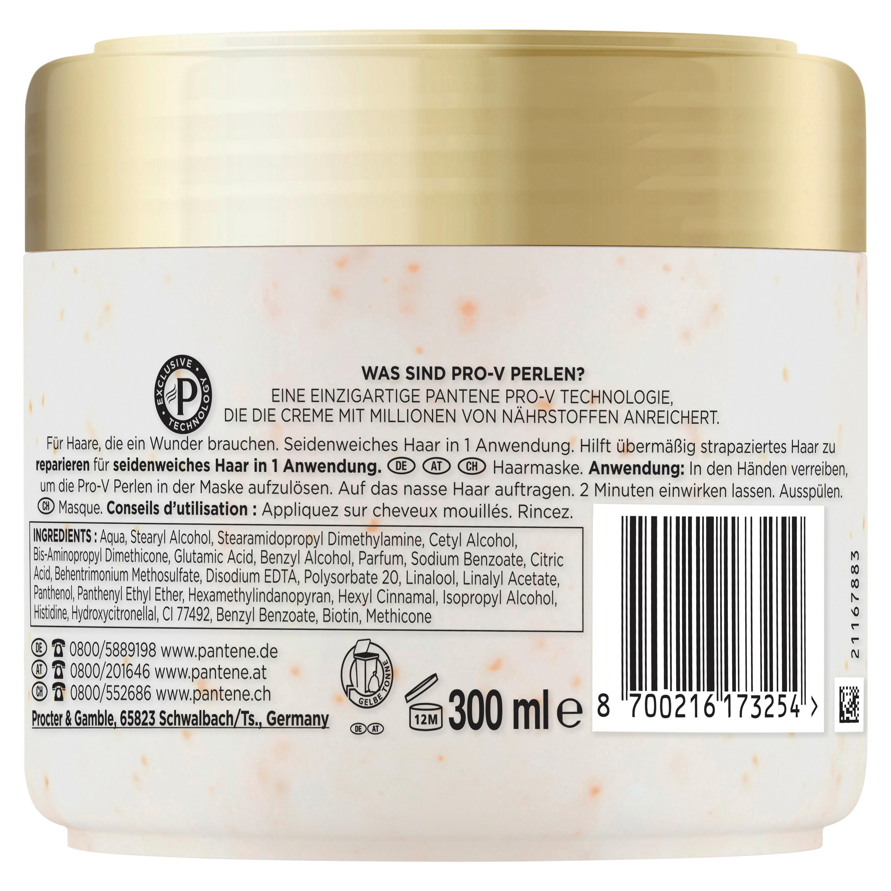 Produktbild Pantene Pro-V miracles Intensive Haarmaske Molecular Softness 2 von 13
