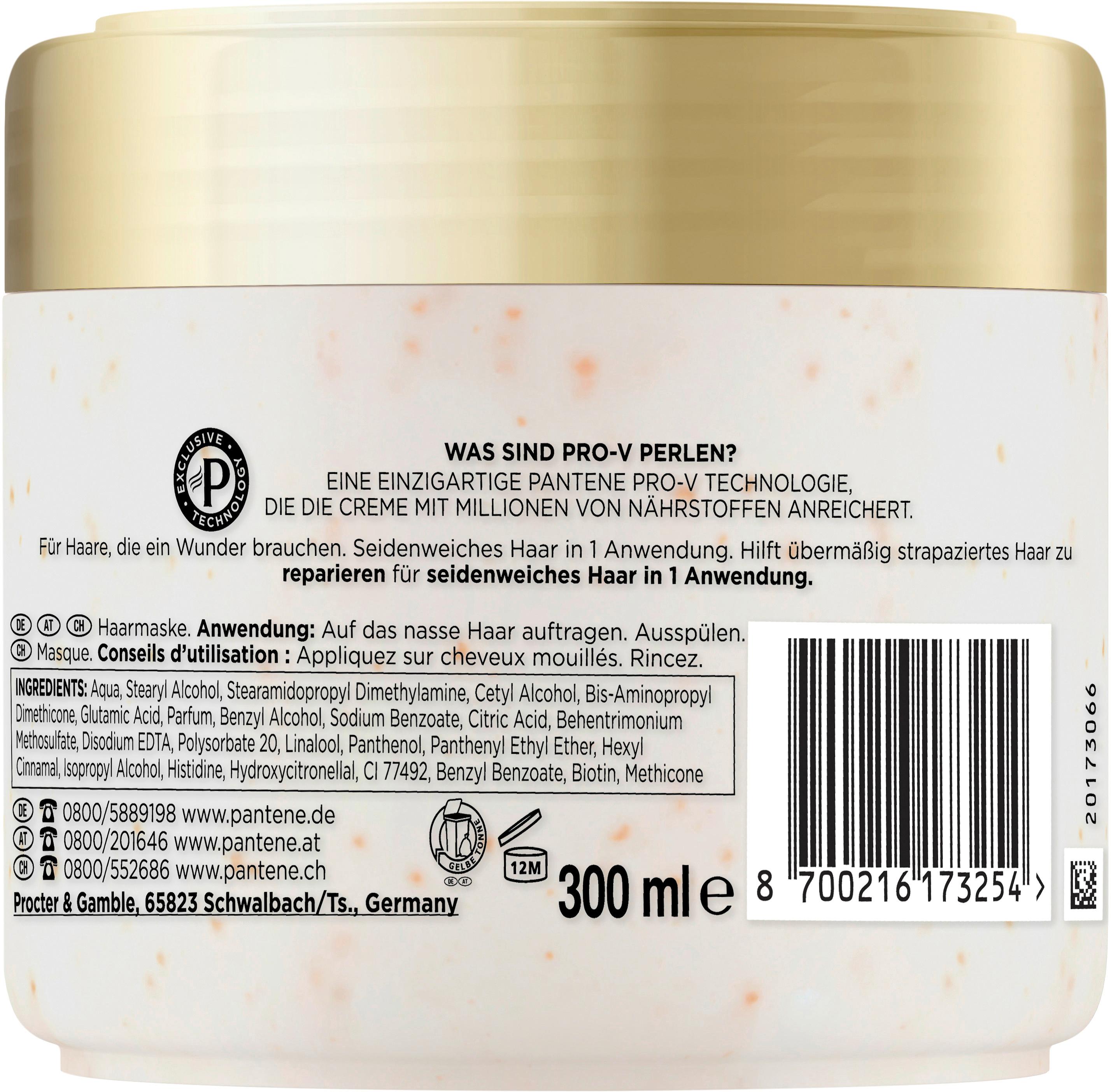 Produktbild Pantene Pro-V miracles Intensive Haarmaske Molecular Softness 3 von 13