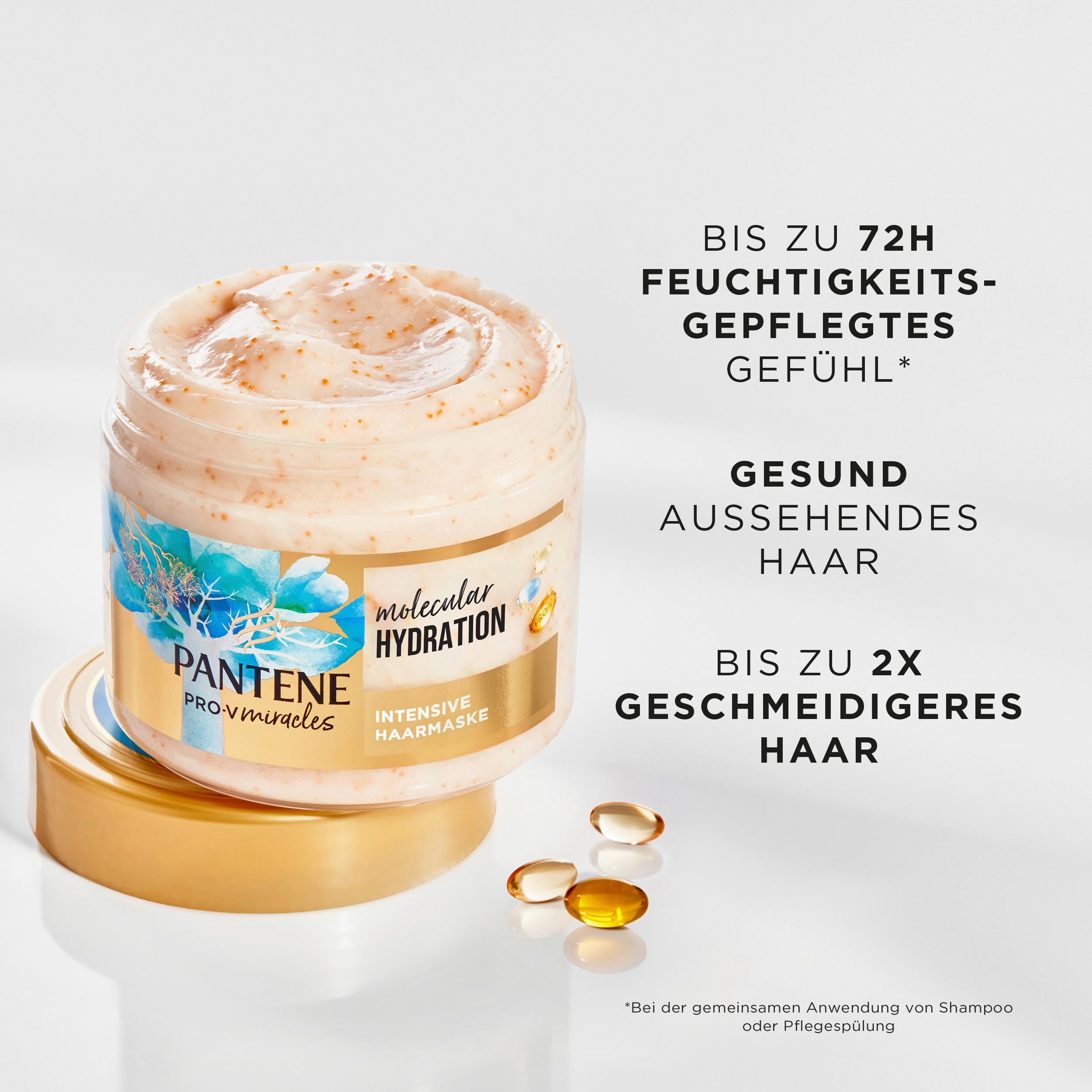 Produktbild Pantene Pro-V miracles Intensive Haarmaske Molecular Hydration 7 von 13