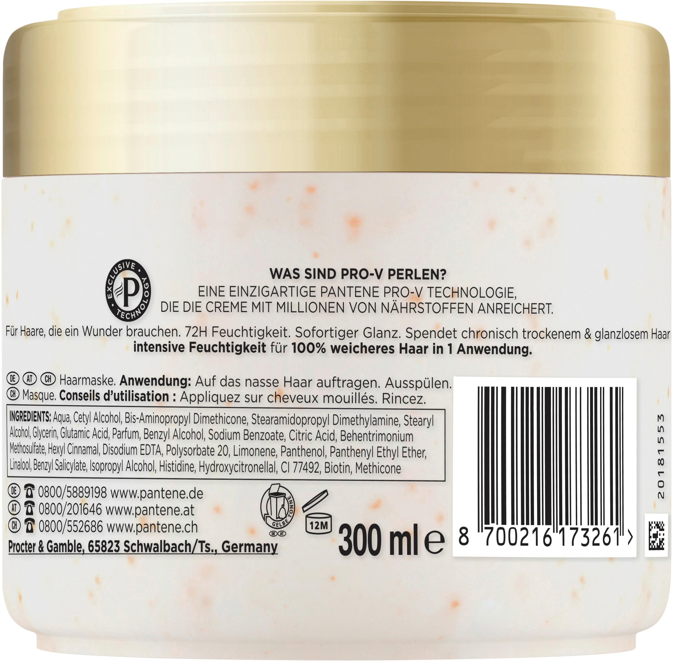 Produktbild Pantene Pro-V miracles Intensive Haarmaske Molecular Hydration 2 von 13