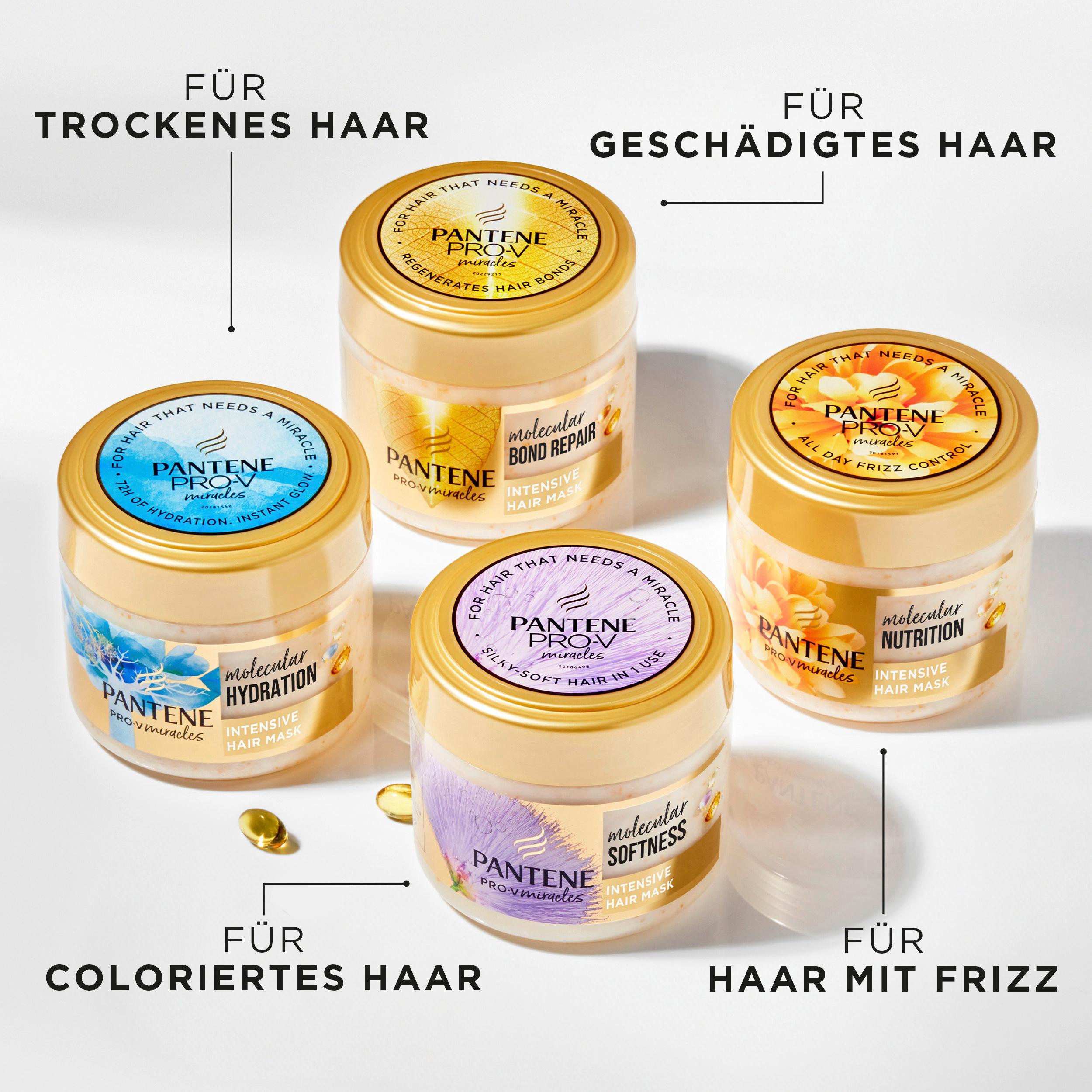 Produktbild Pantene Pro-V miracles Intensive Haarmaske Molecular Gloss 7 von 14