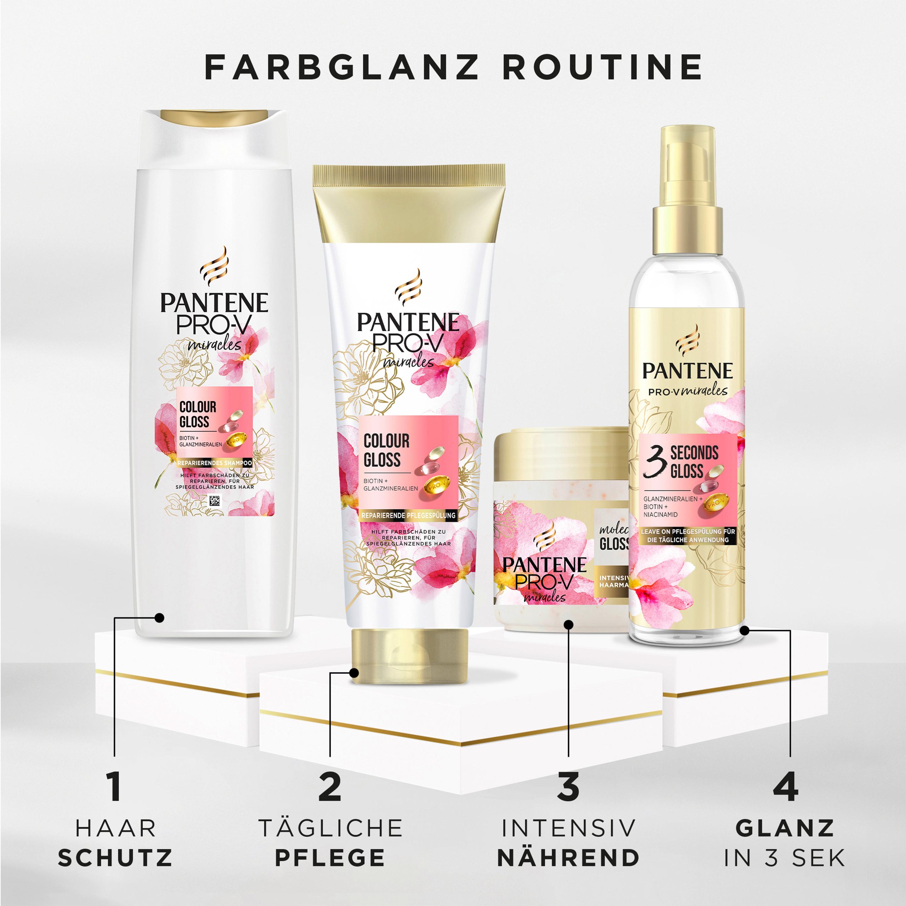 Produktbild Pantene Pro-V miracles Intensive Haarmaske Molecular Gloss 10 von 14