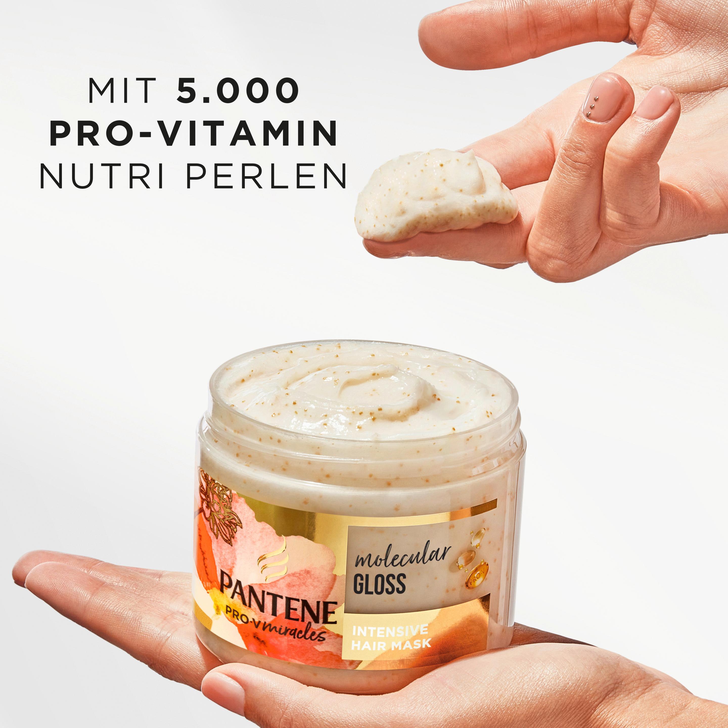 Produktbild Pantene Pro-V miracles Intensive Haarmaske Molecular Gloss 11 von 14
