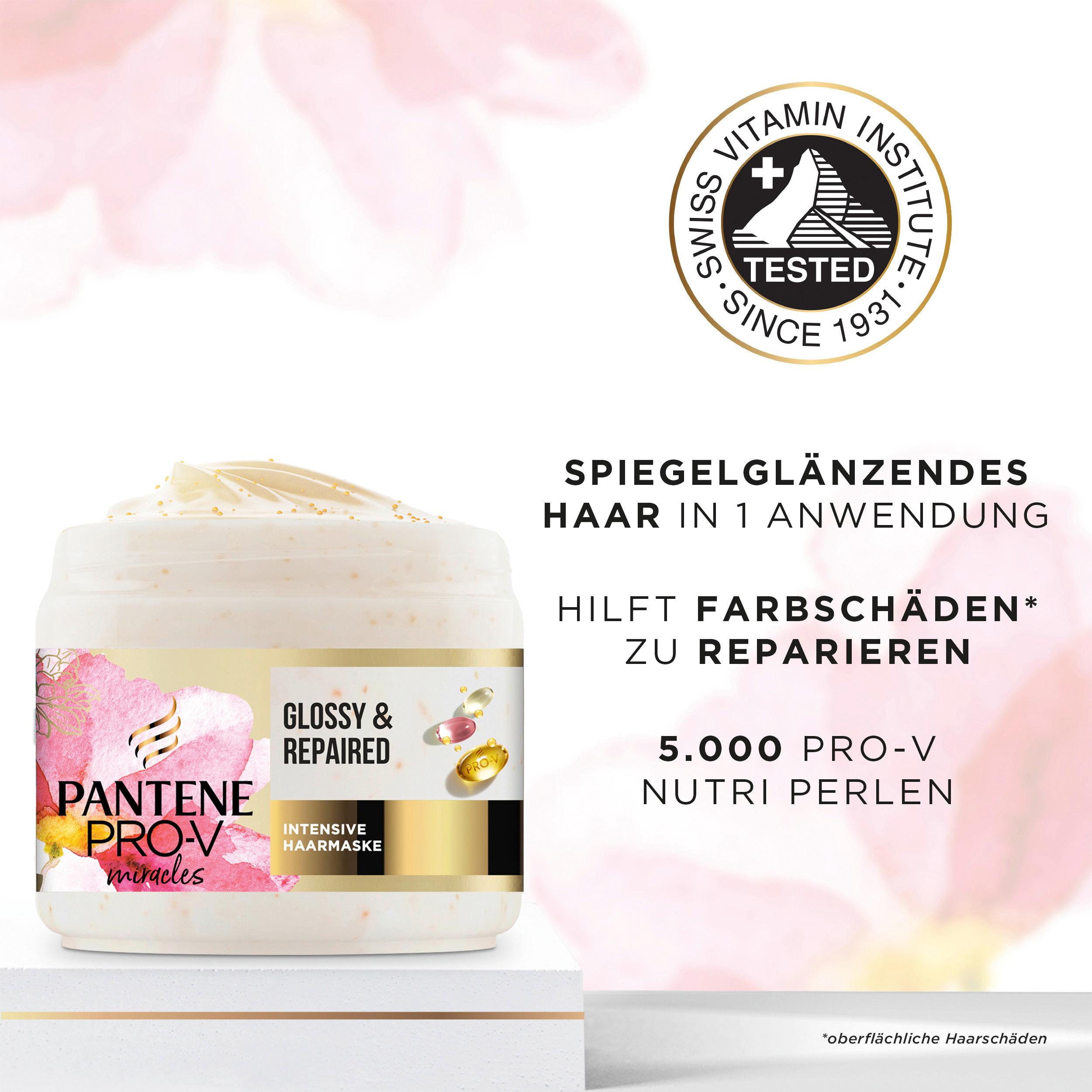 Produktbild Pantene Pro-V miracles Intensive Haarmaske Molecular Gloss 13 von 14