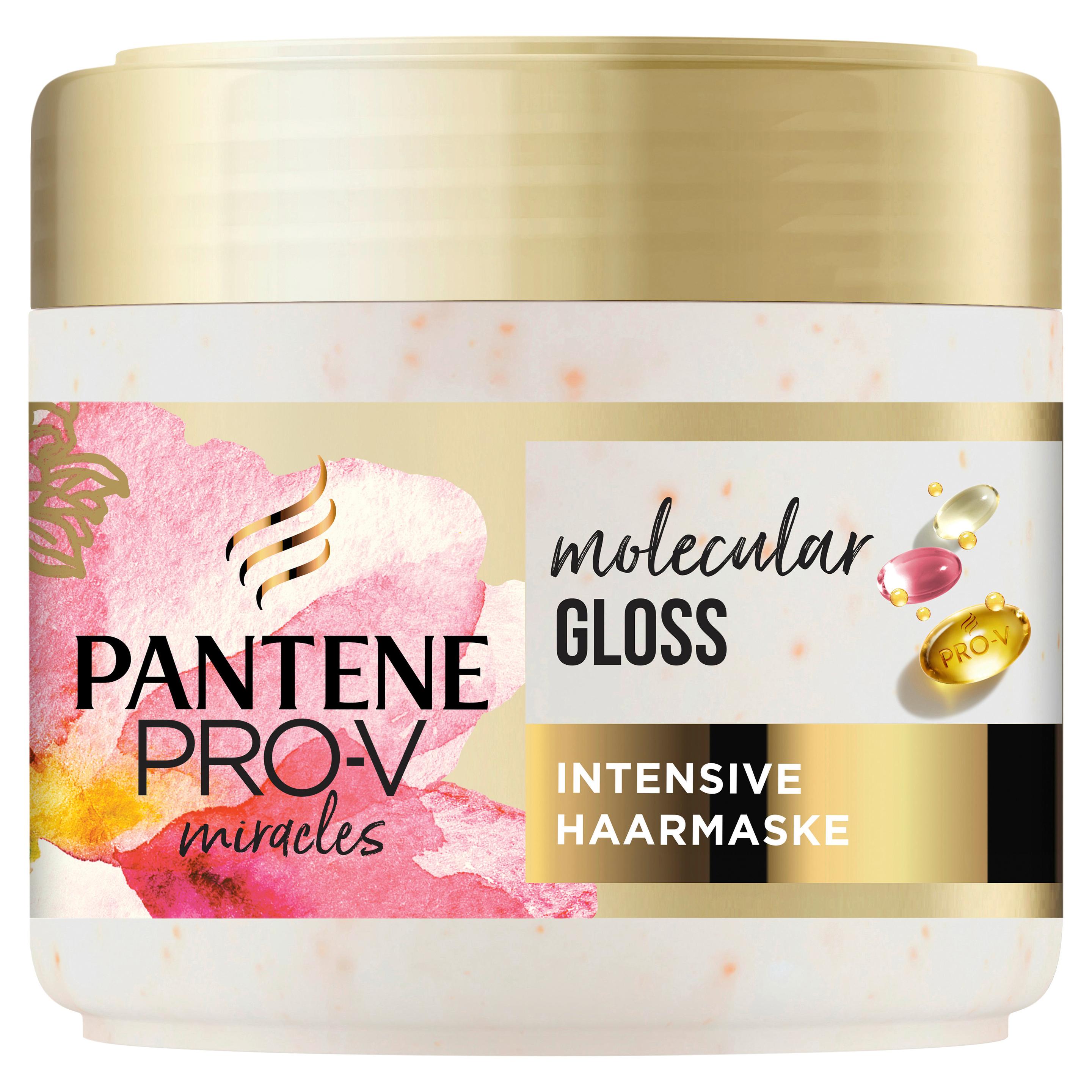 Pantene Pro-V miracles Intensive Haarmaske Molecular Gloss
