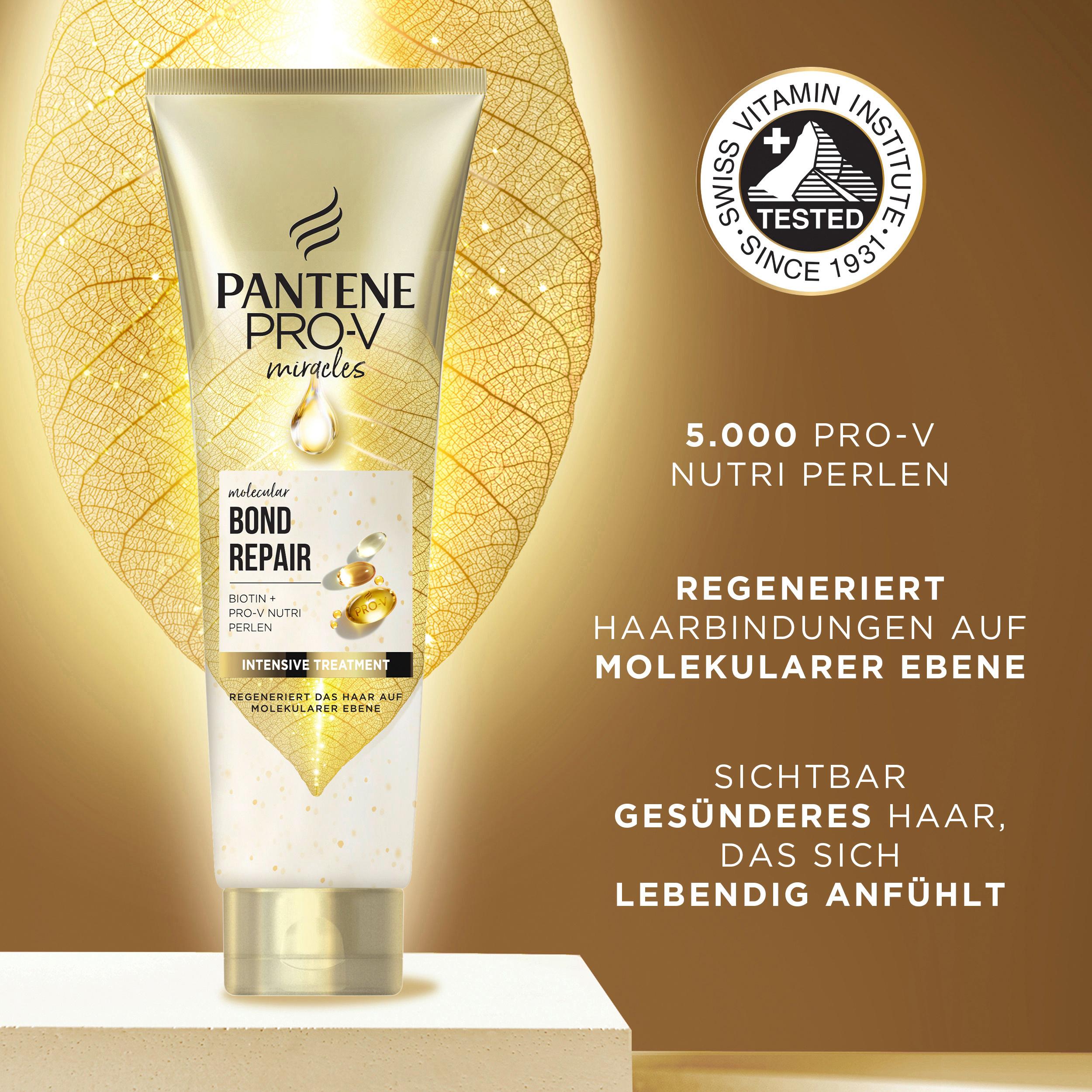 Produktbild Pantene Pro-V miracles molecular Bond Repair Intensivpflege 10 von 10