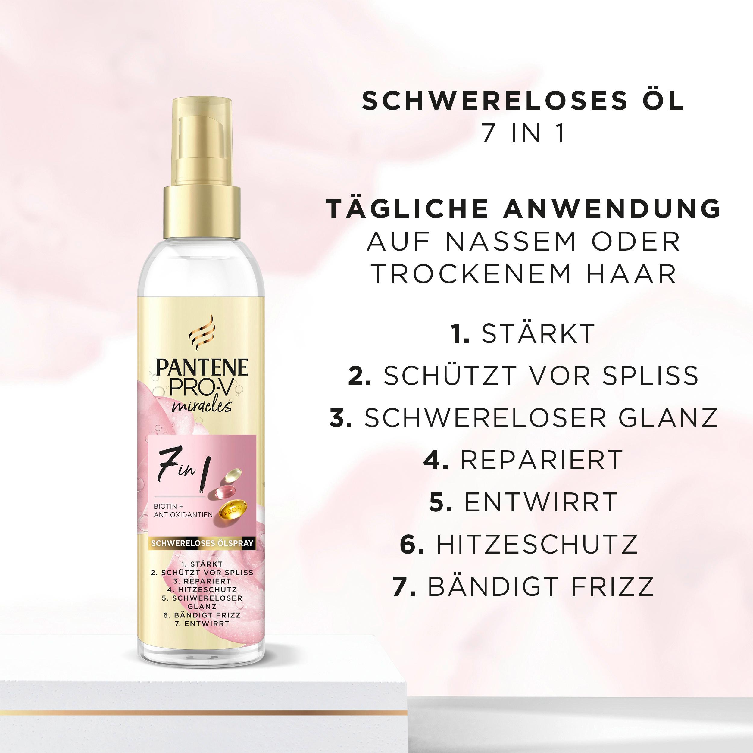 Produktbild Pantene Pro-V miracles Öl-Spray 7 in 1 4 von 6