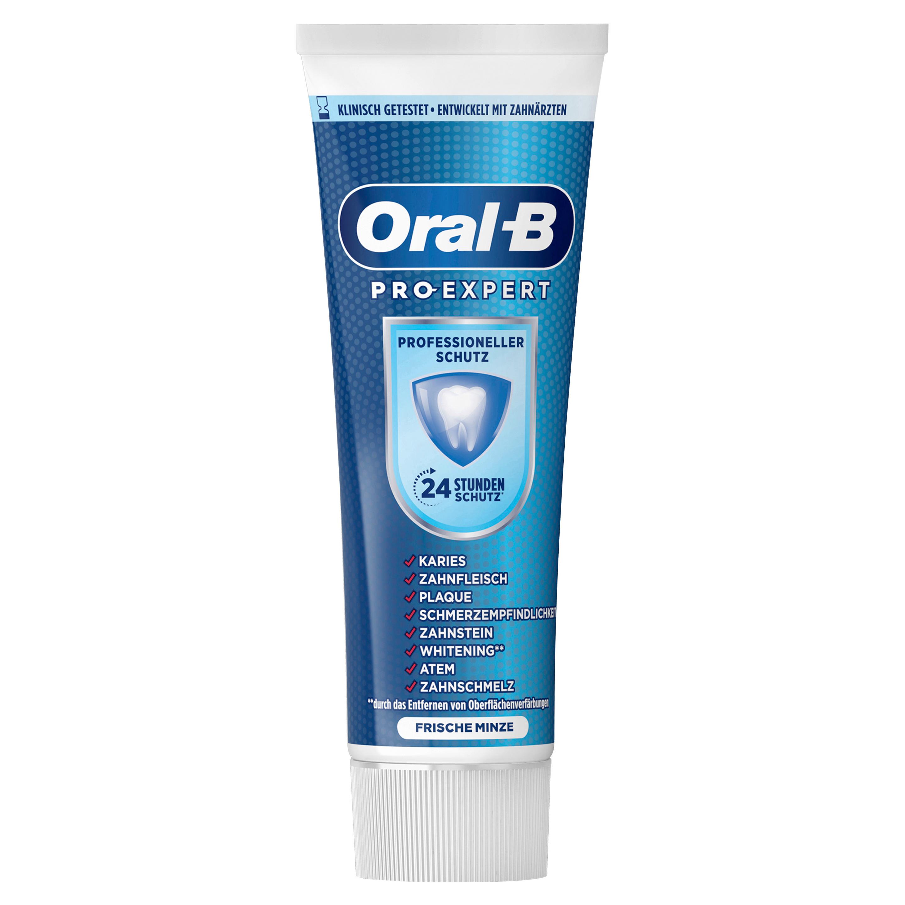 Oral-B Pro-Expert Professioneller Schutz Zahncreme Doppelpack
