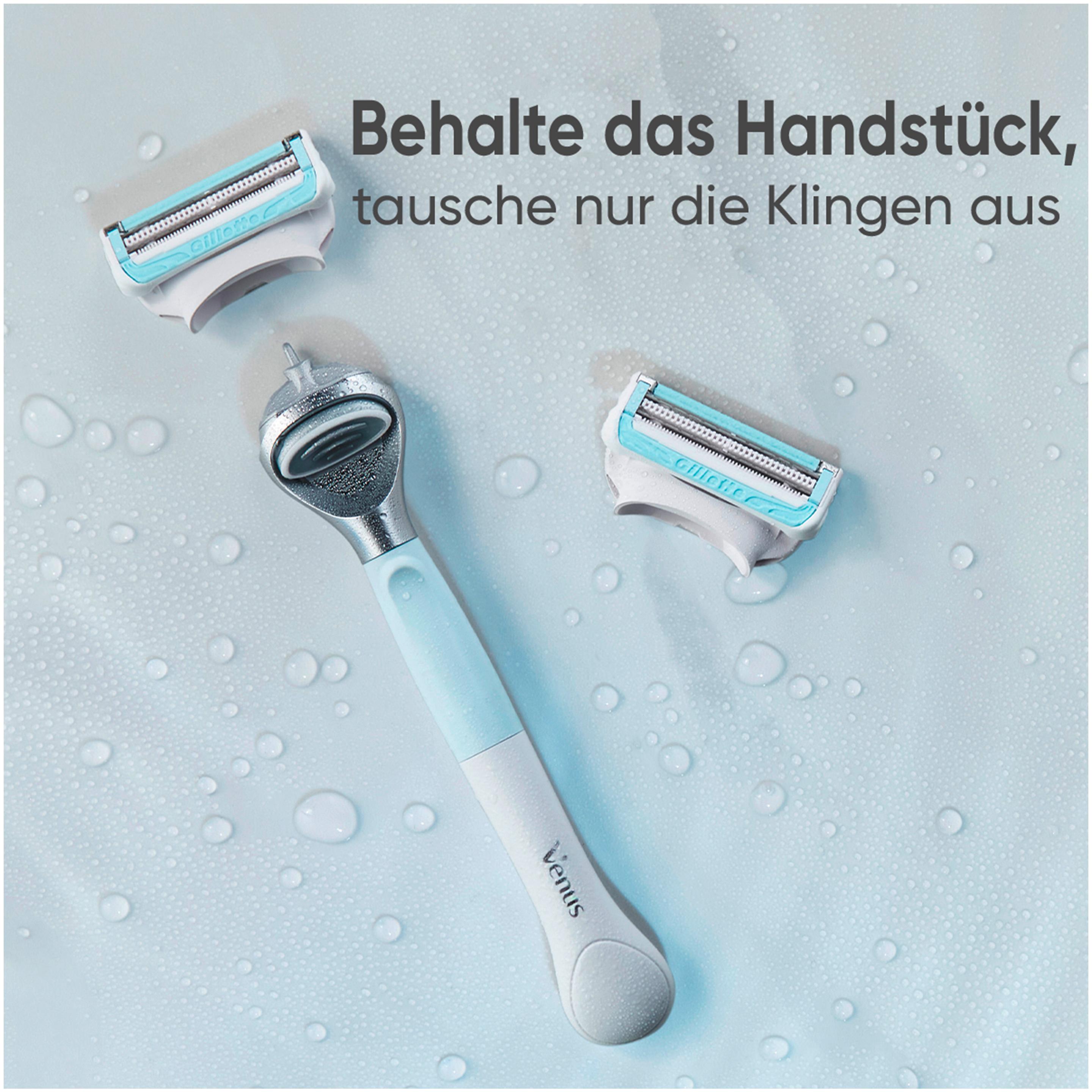 Produktbild Gillette Venus Rasierer Satin Care für den Intimbereich 5 von 9