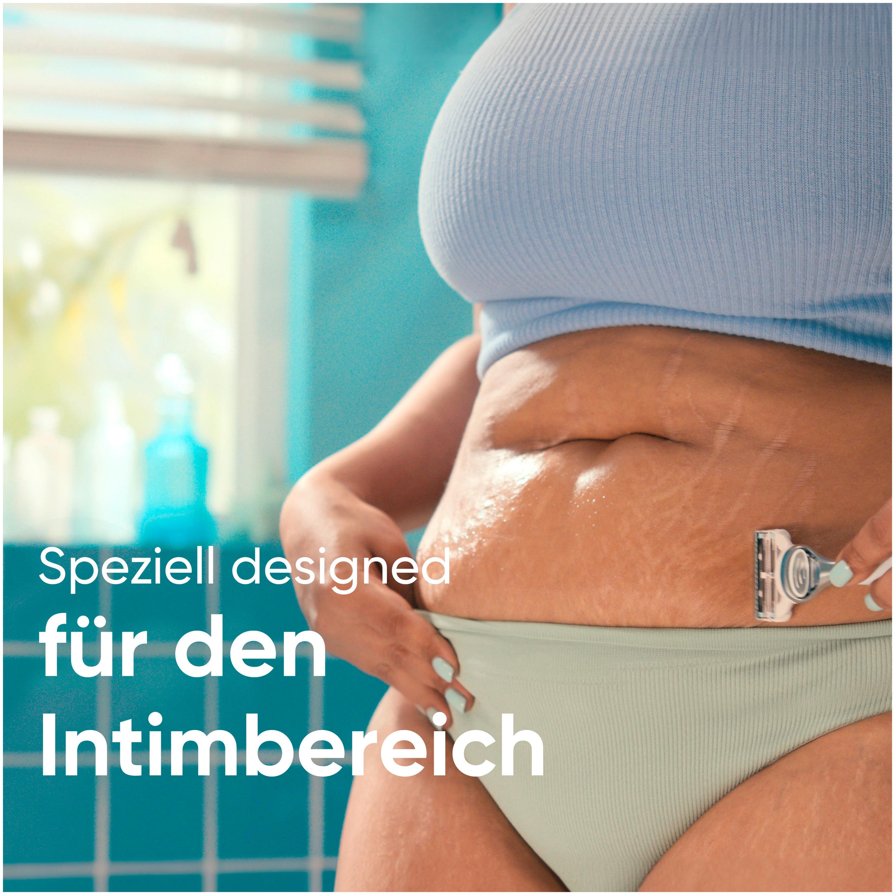 Produktbild Gillette Venus Rasierer Satin Care für den Intimbereich 4 von 9