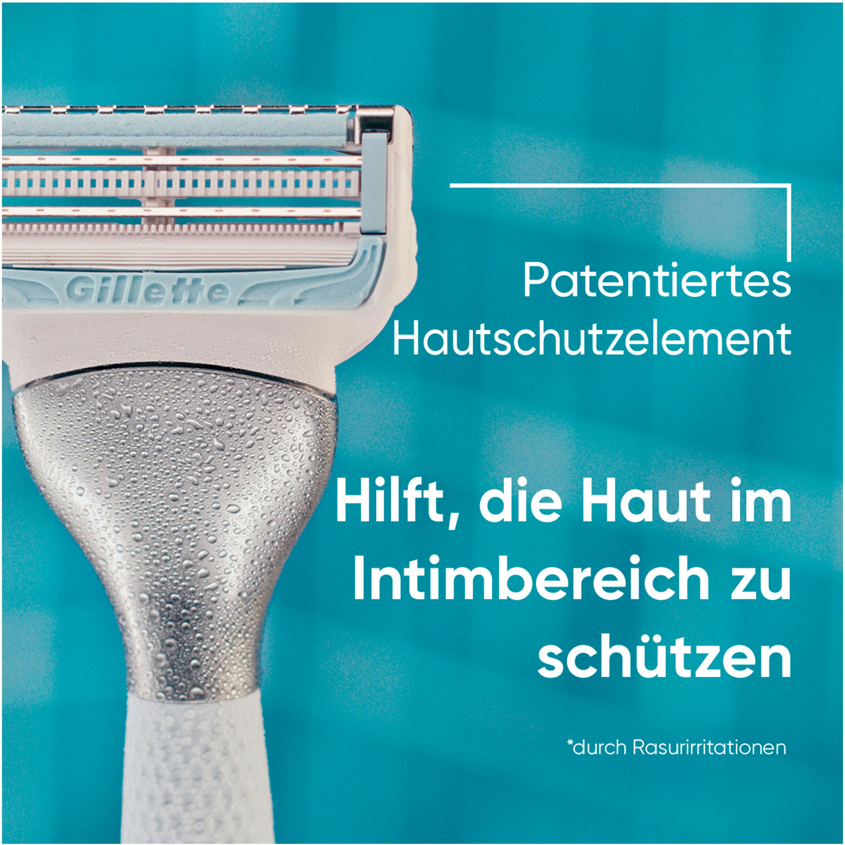 Produktbild Gillette Venus Rasierer Satin Care für den Intimbereich 9 von 9