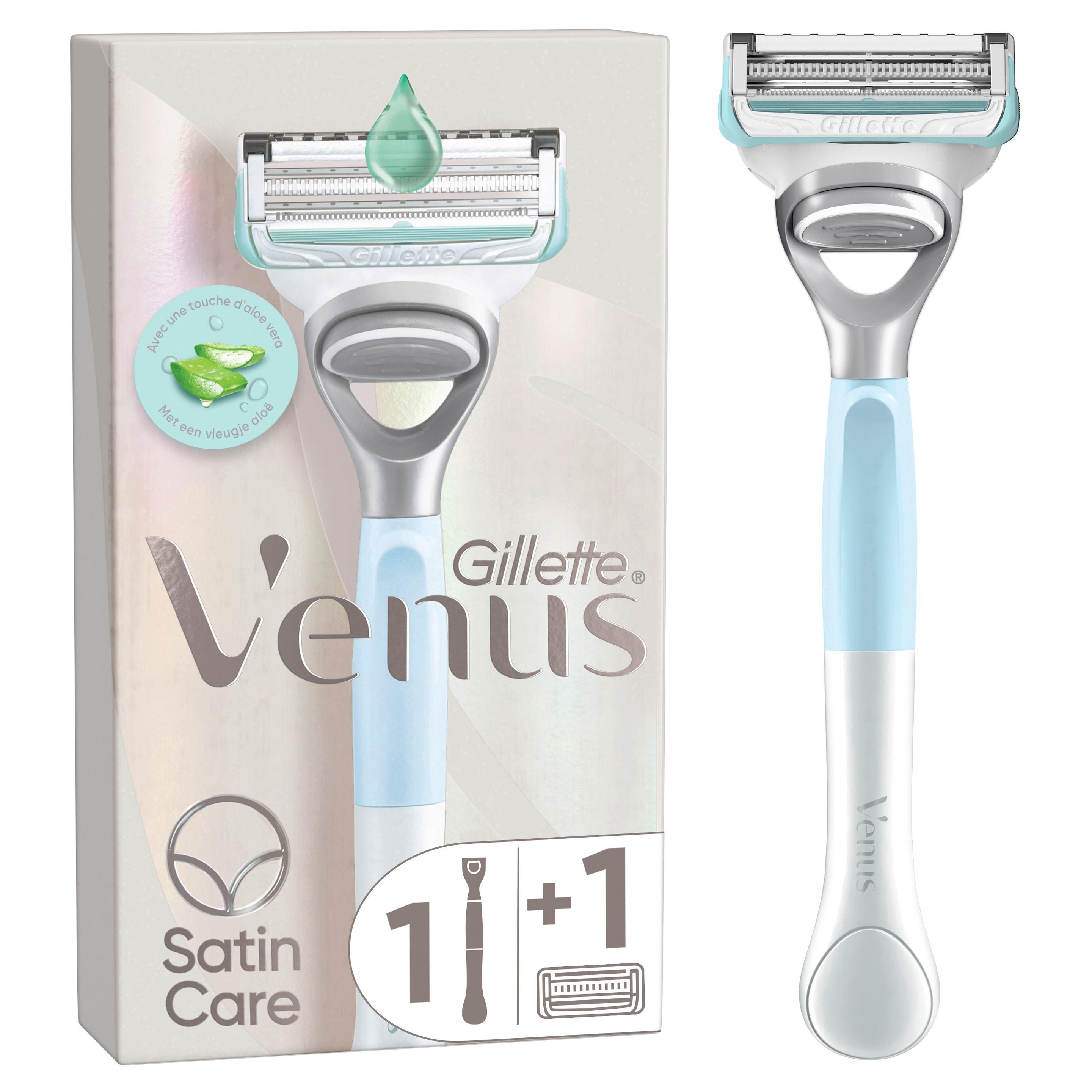 Gillette Venus Rasierer Satin Care für den Intimbereich