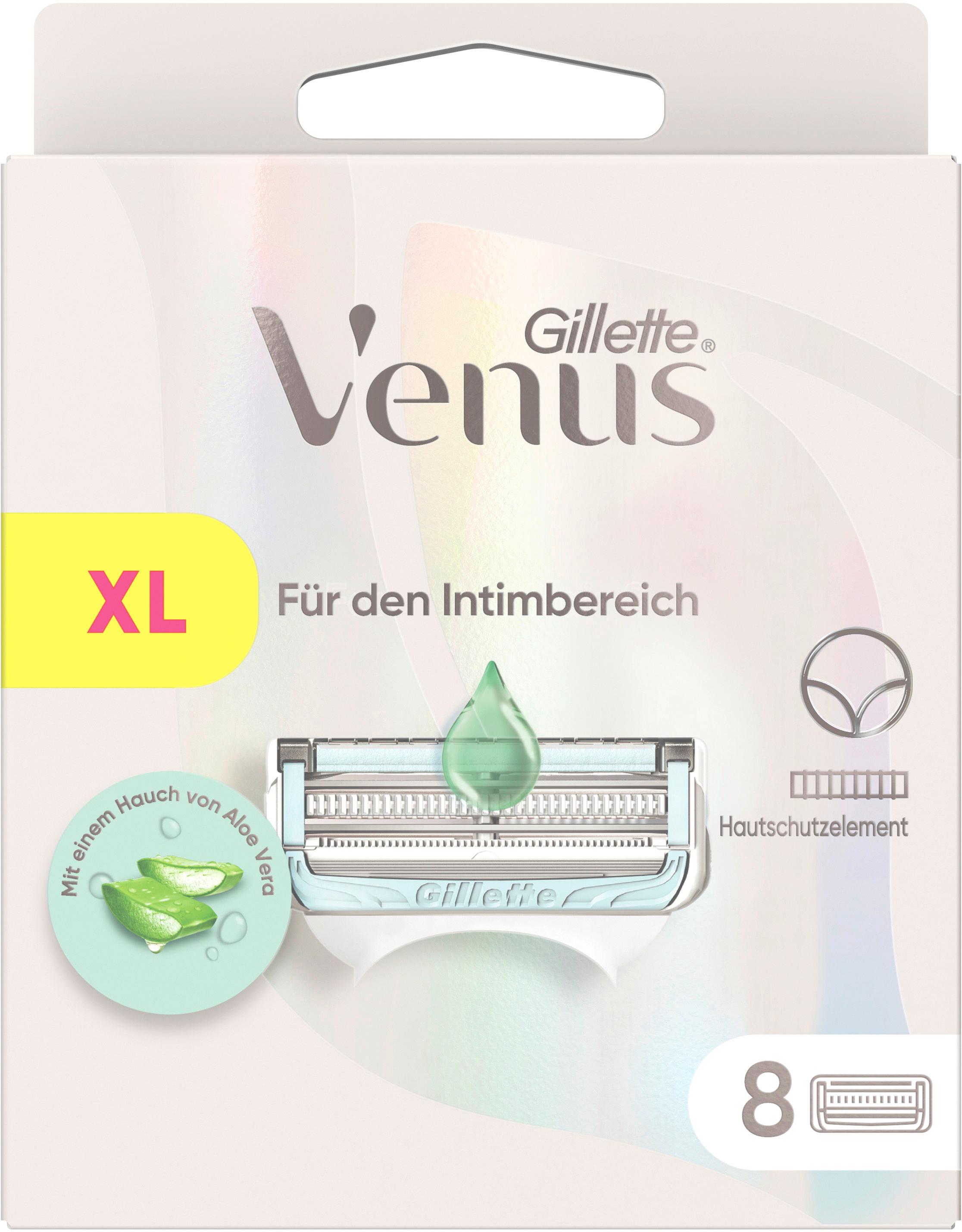 Gillette Venus Klingen Satin Care Intimrasur