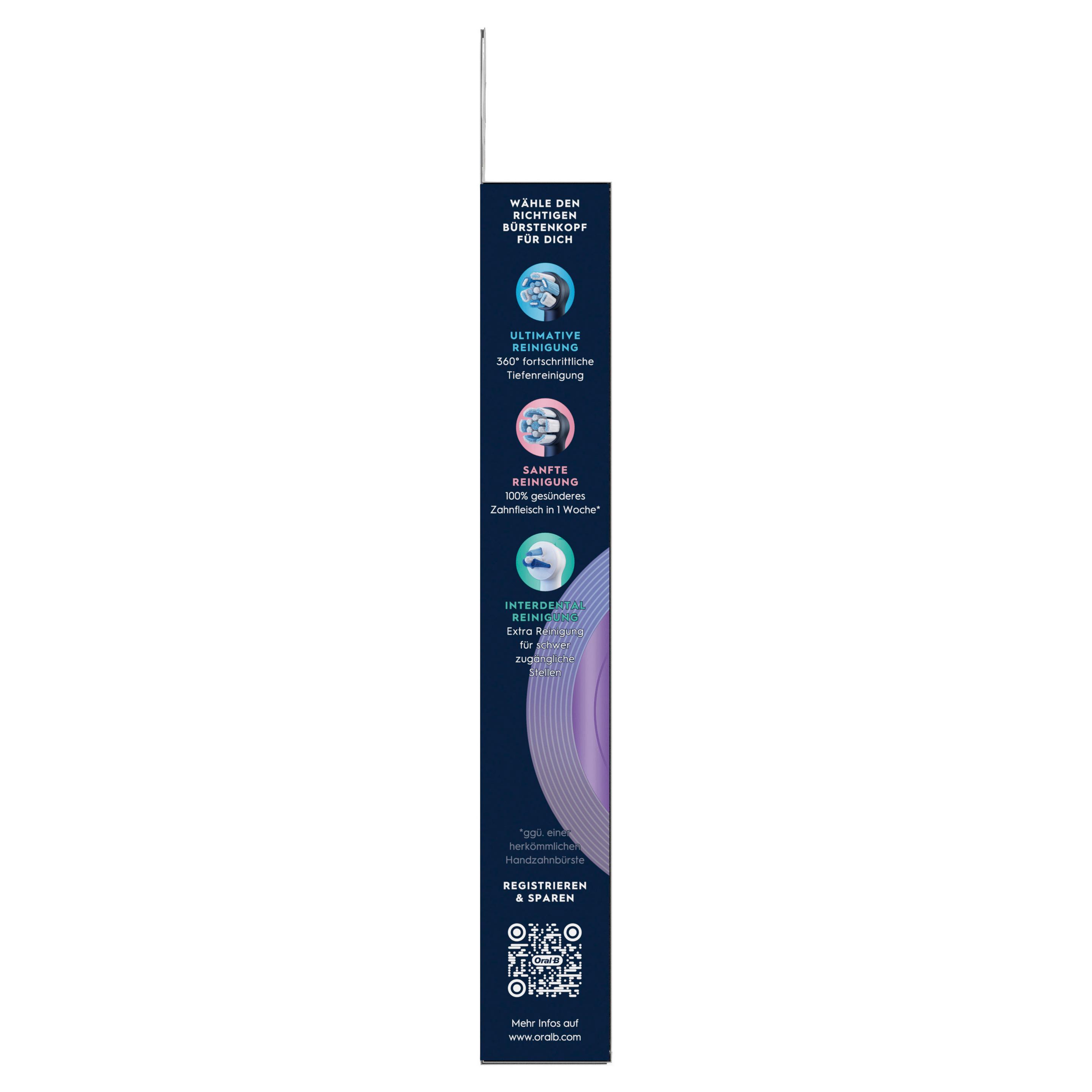 Produktbild Oral-B iO Aufsteckbürsten Strahlendes Weiß 4 von 4