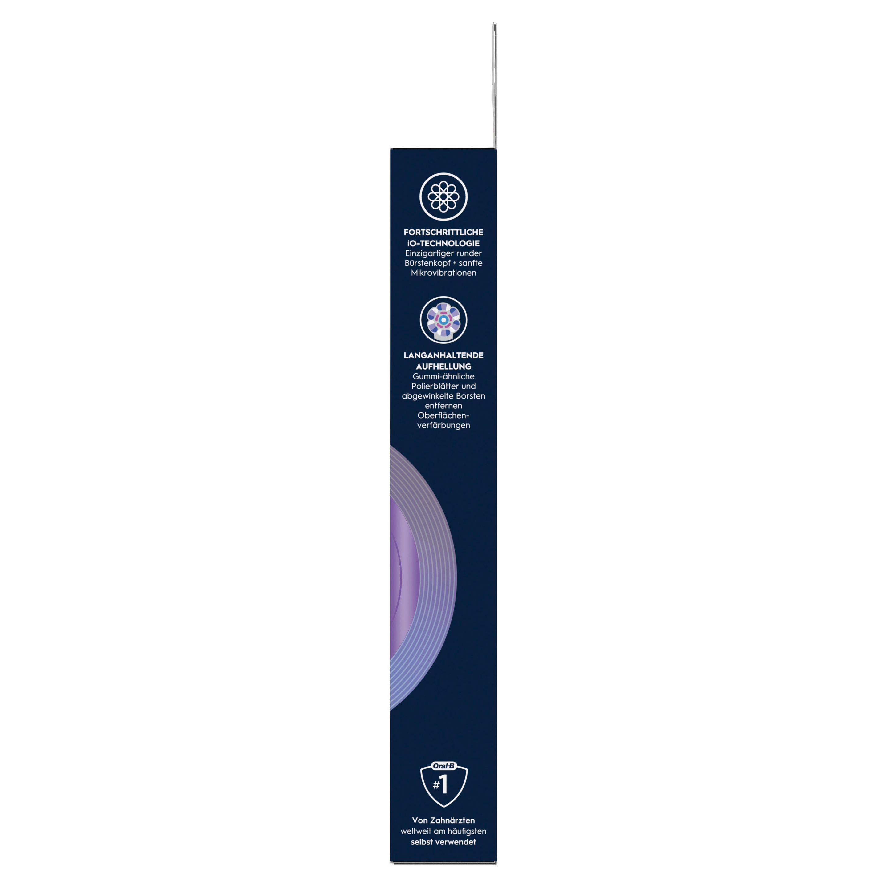 Produktbild Oral-B iO Aufsteckbürsten Strahlendes Weiß 3 von 4