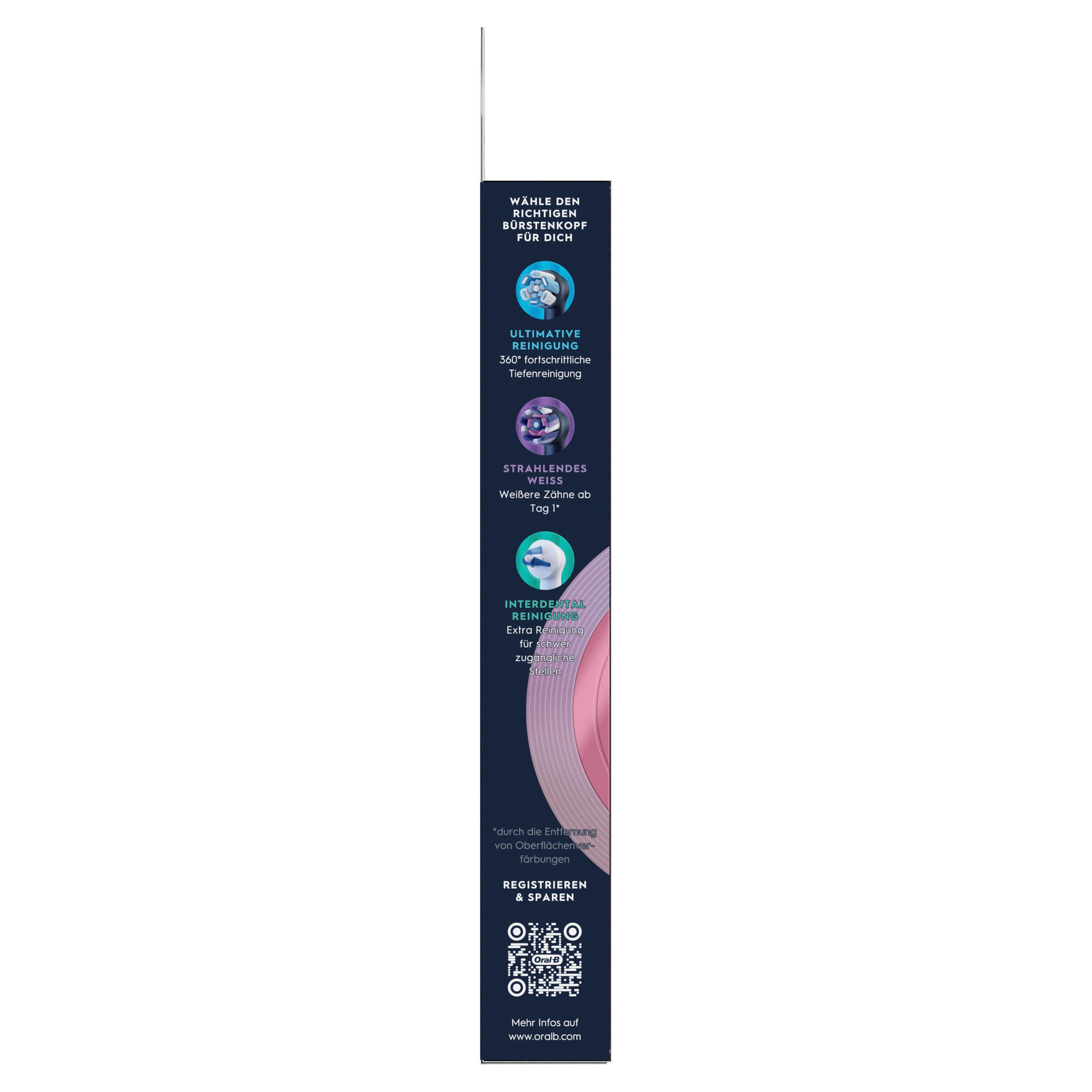 Produktbild Oral-B iO Aufsteckbürste Sanfte Reinigung 3 von 4
