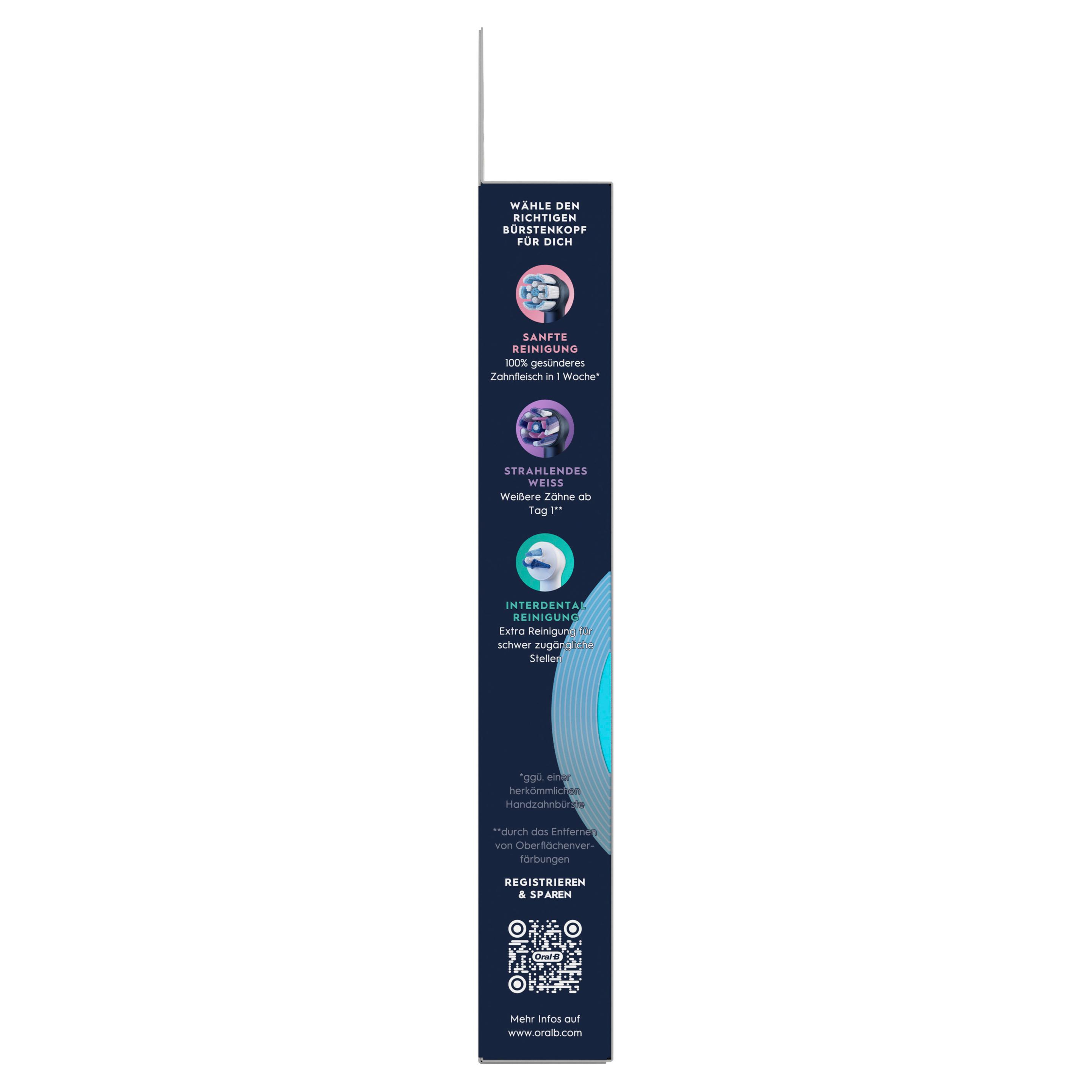 Produktbild Oral-B iO Aufsteckbürsten Ultimative Reinigung 3 von 4