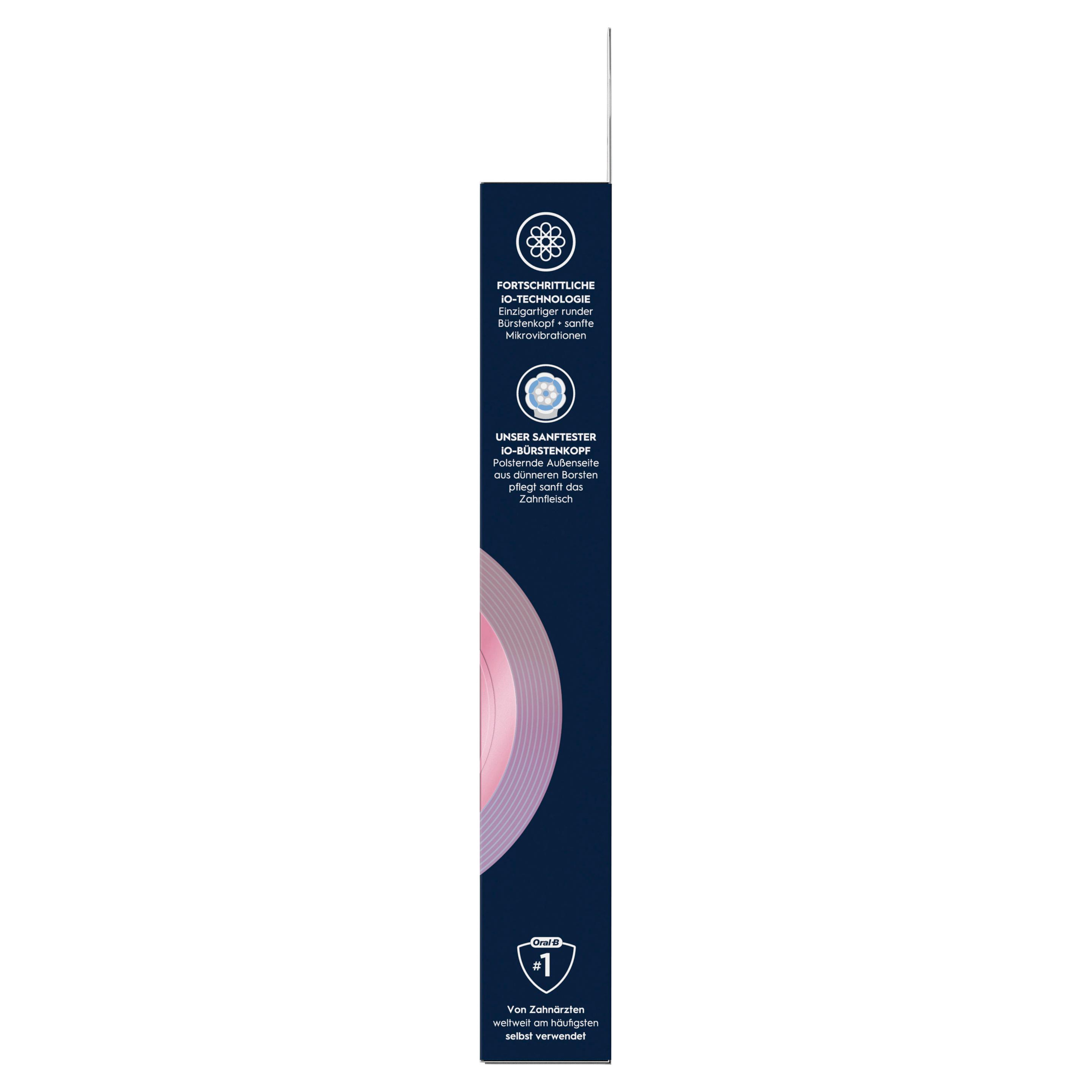 Produktbild Oral-B iO Aufsteckbürste Sanfte Reinigung 5 von 6