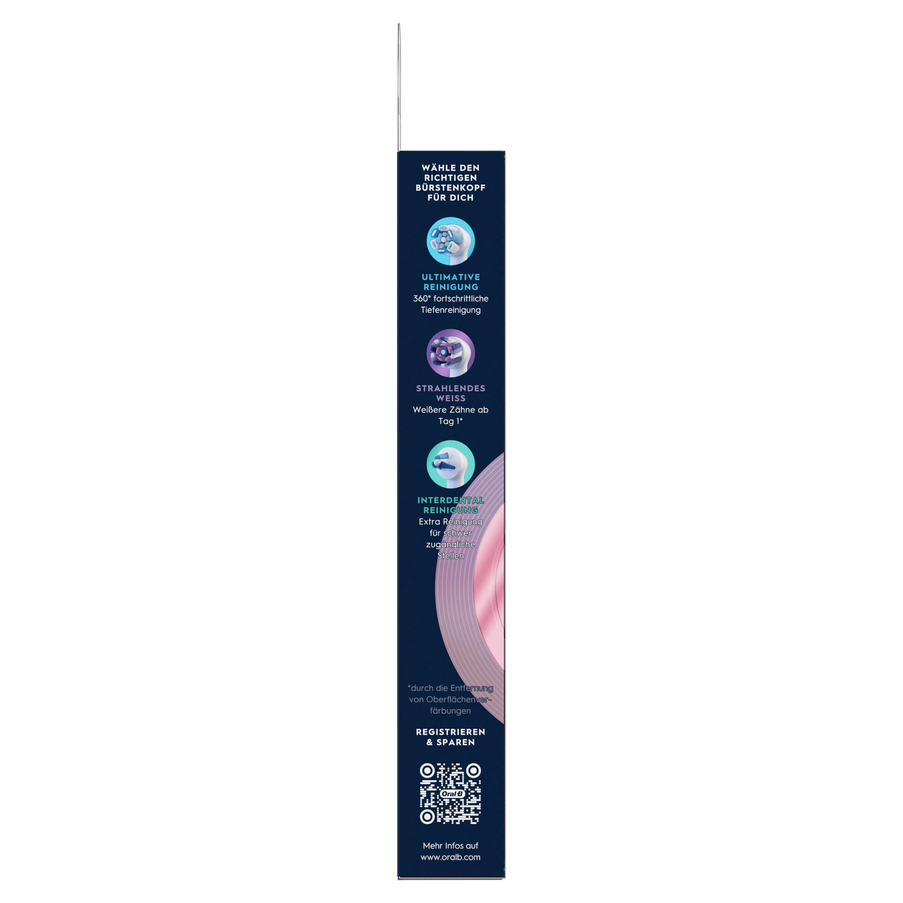 Produktbild Oral-B iO Aufsteckbürste Sanfte Reinigung 6 von 6