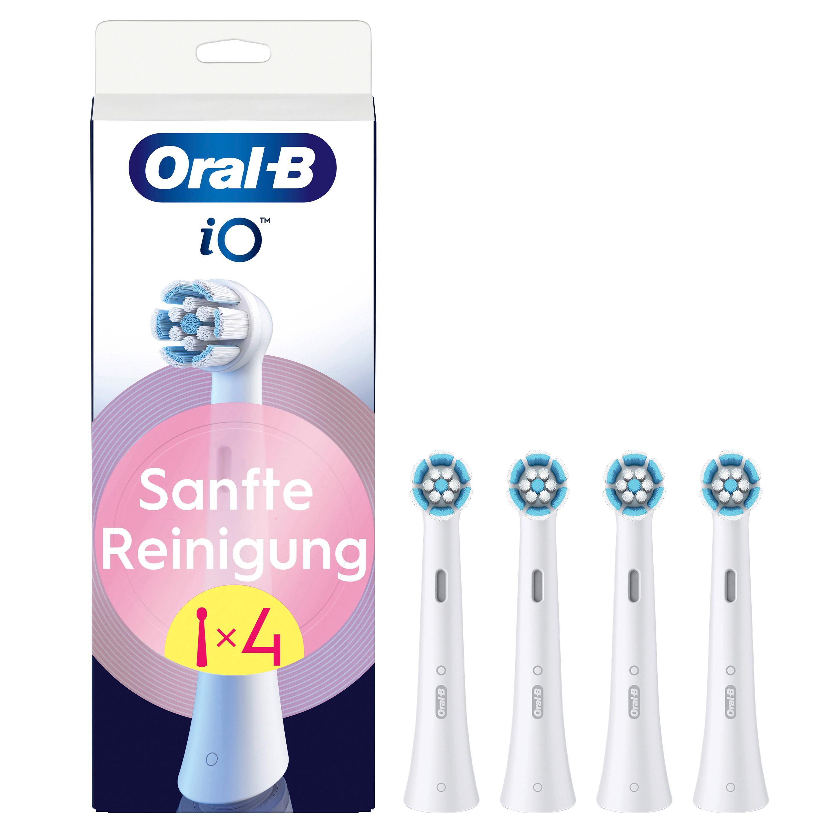 Oral-B iO Aufsteckbürste Sanfte Reinigung