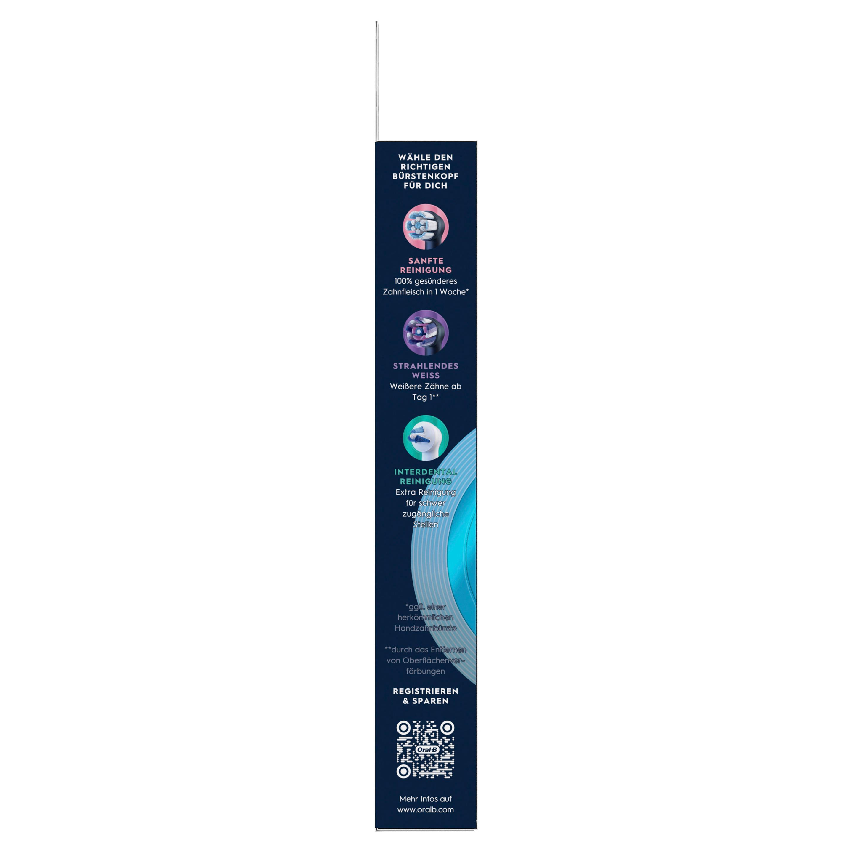 Produktbild Oral-B iO Aufsteckbürste Ultimative Reinigung 5 von 6