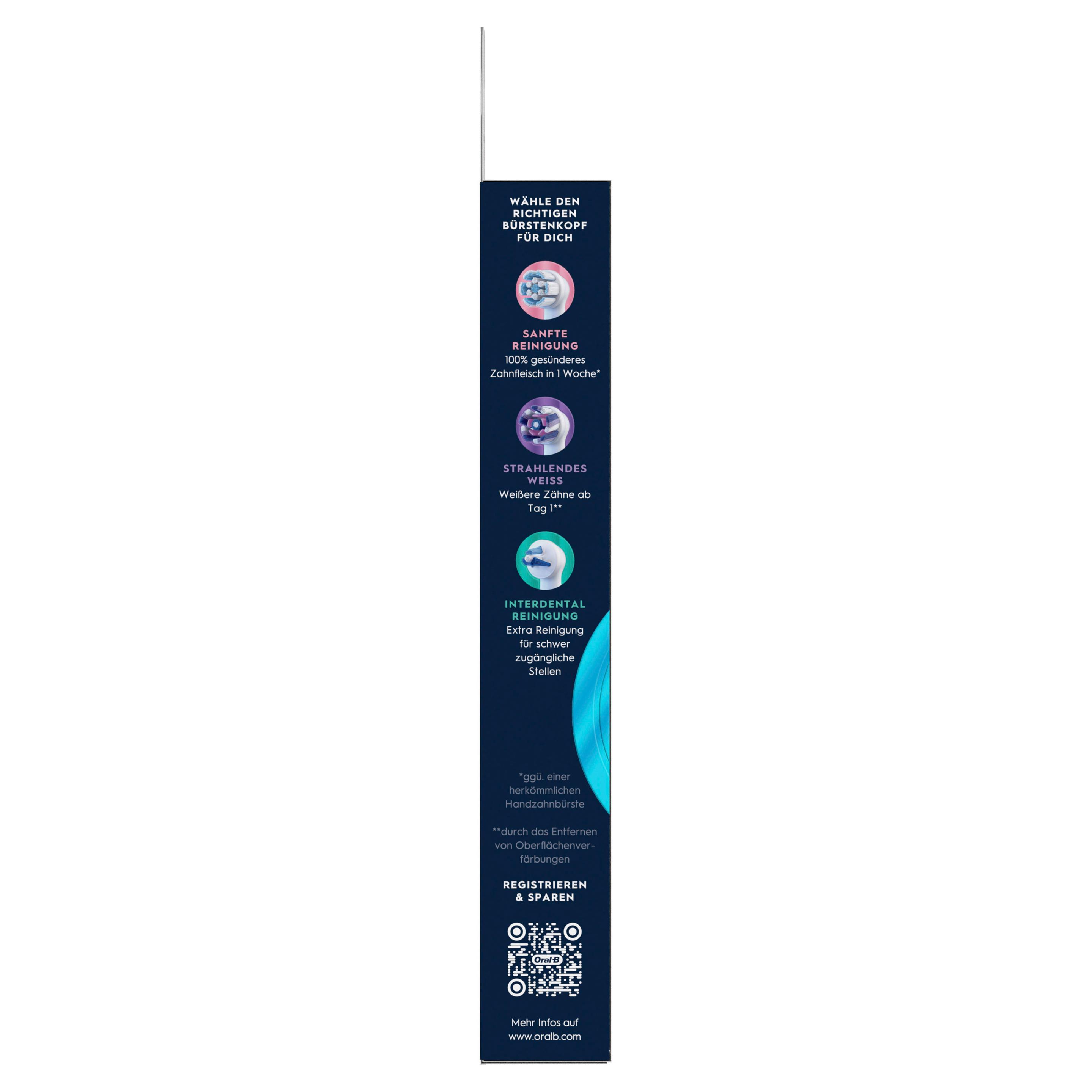 Produktbild Oral-B iO Aufsteckbürste Ultimative Reinigung 5 von 6