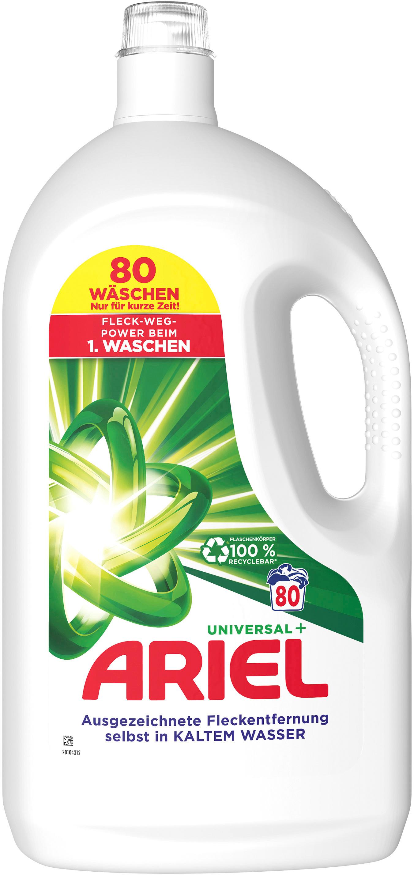 Ariel Flüssigwaschmittel Universal+