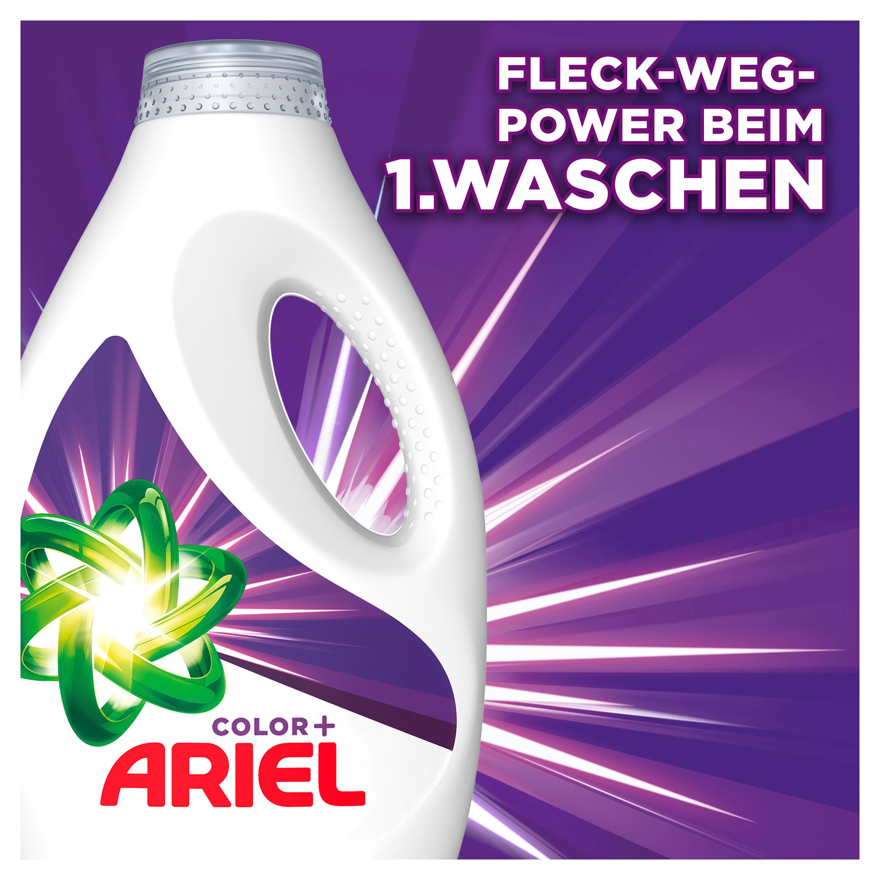 Produktbild Ariel Flüssigwaschmittel Color+ 7 von 11