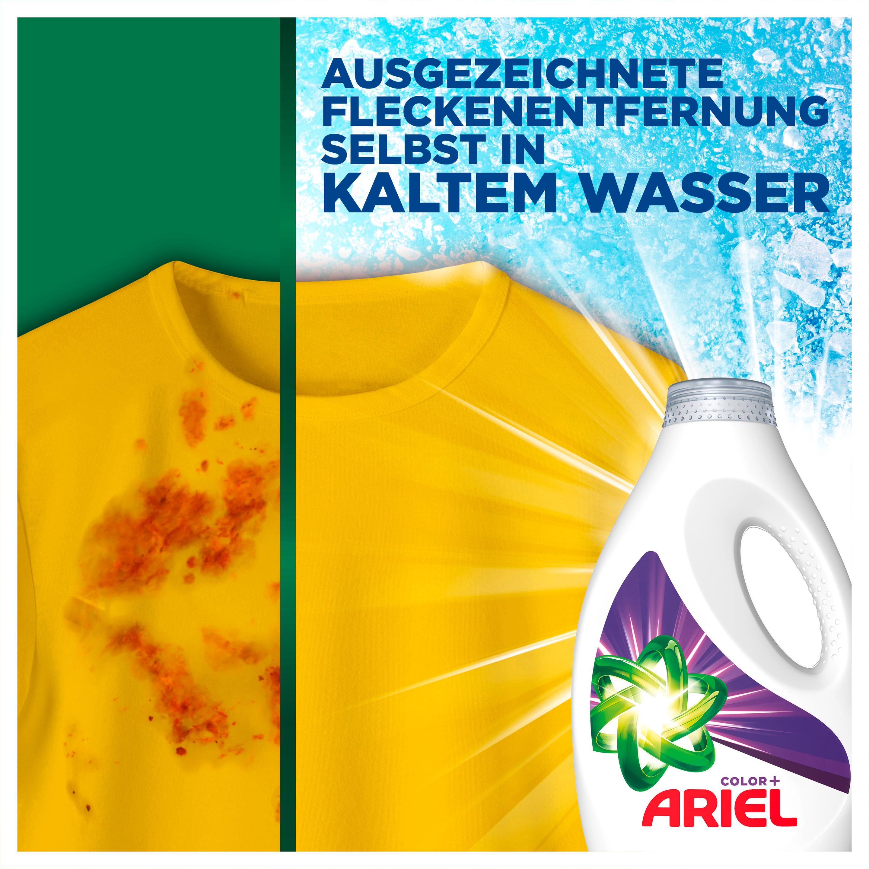 Produktbild Ariel Flüssigwaschmittel Color+ 5 von 11