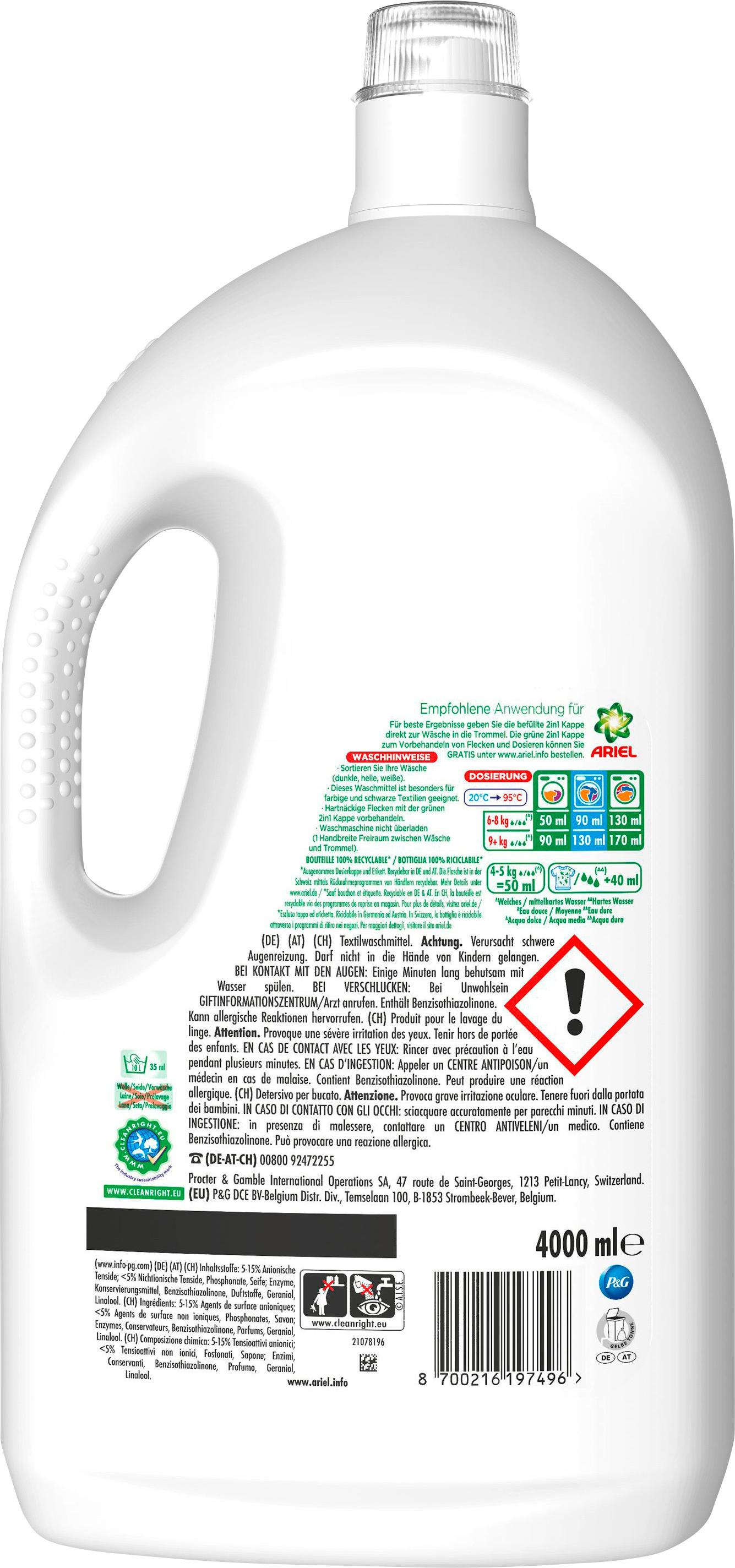 Produktbild Ariel Flüssigwaschmittel Color+ 2 von 11