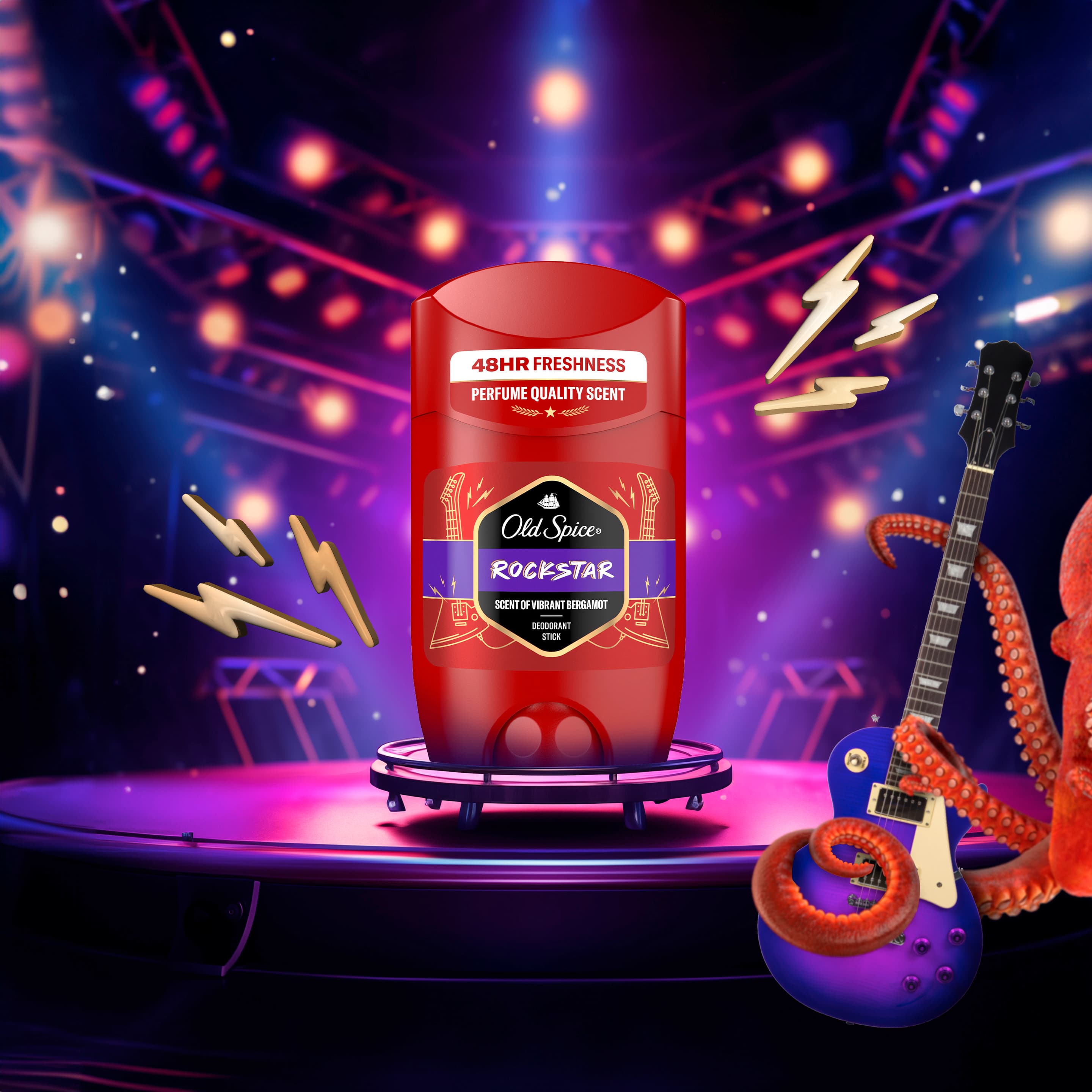 Produktbild Old Spice Rockstar Roll-on Deo 11 von 11