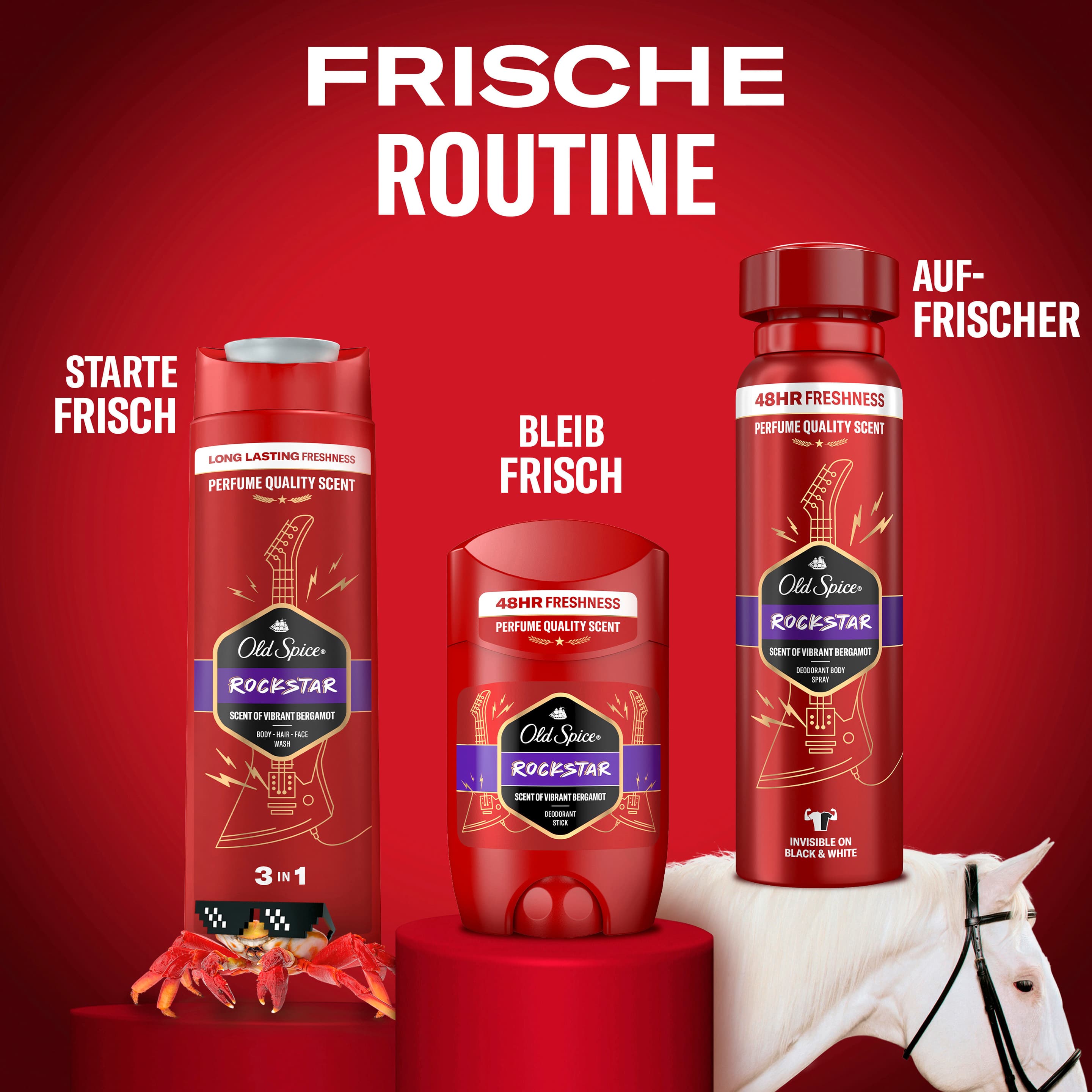Produktbild Old Spice Rockstar Roll-on Deo 10 von 11