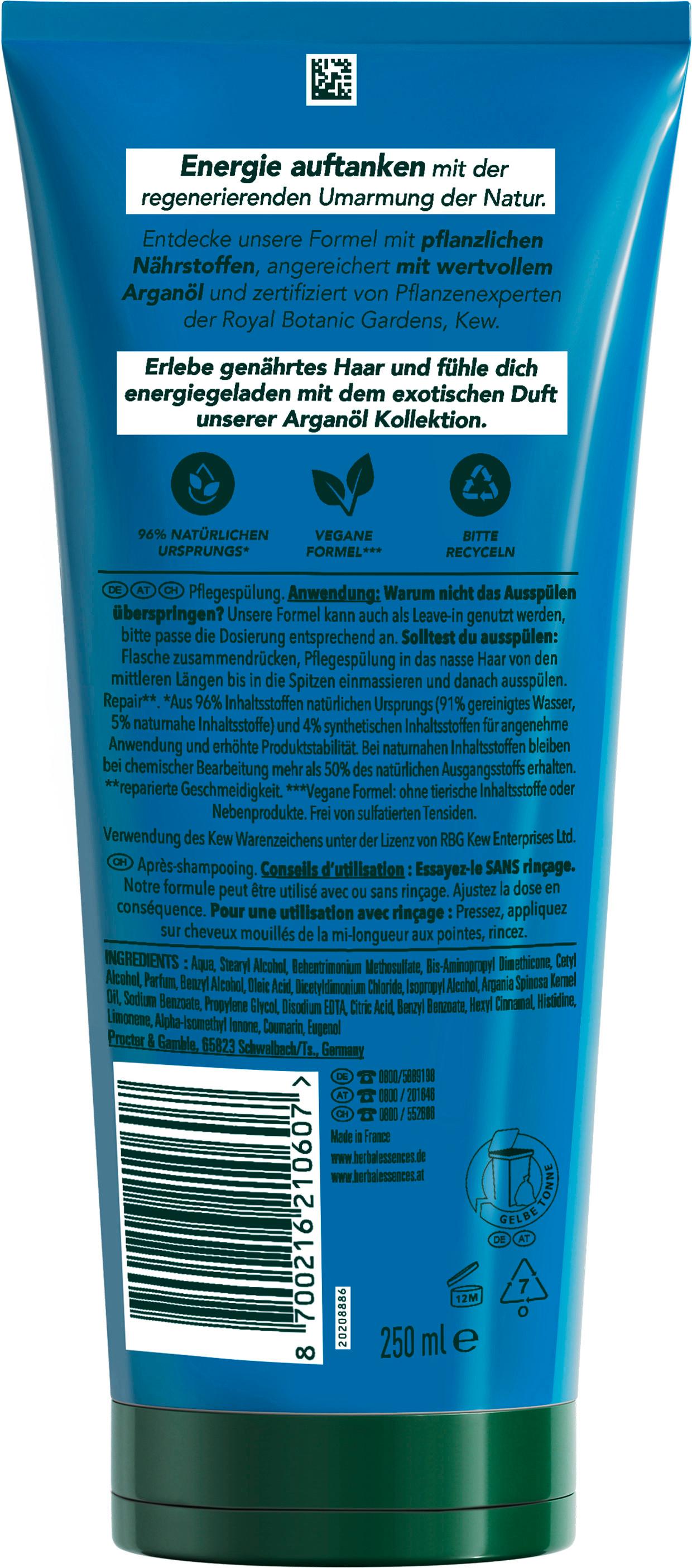 Produktbild Herbal Essences Repair Arganöl Pflegespülung 2 von 7