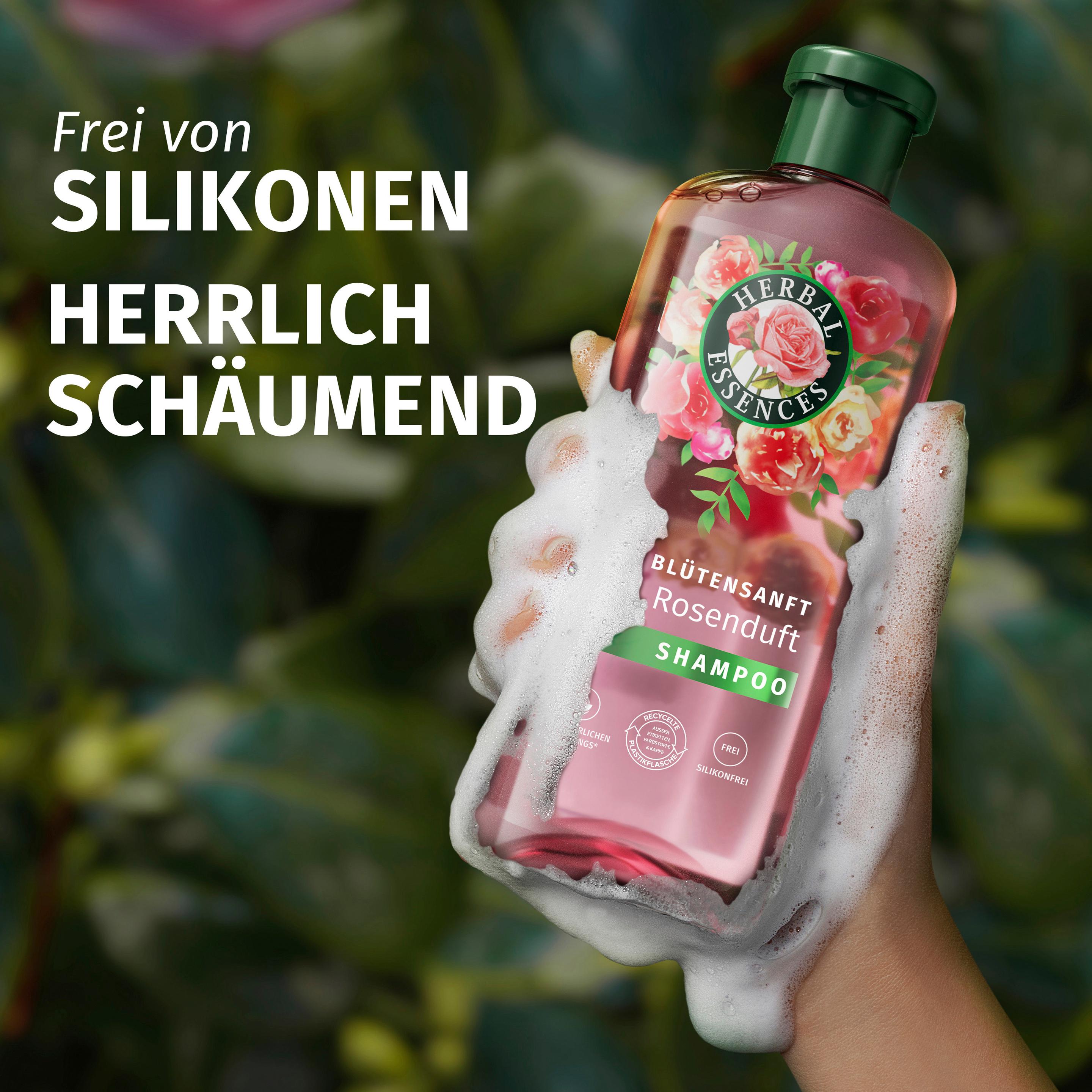 Produktbild Herbal Essences Blütensanft Rosenduft Shampoo 6 von 8