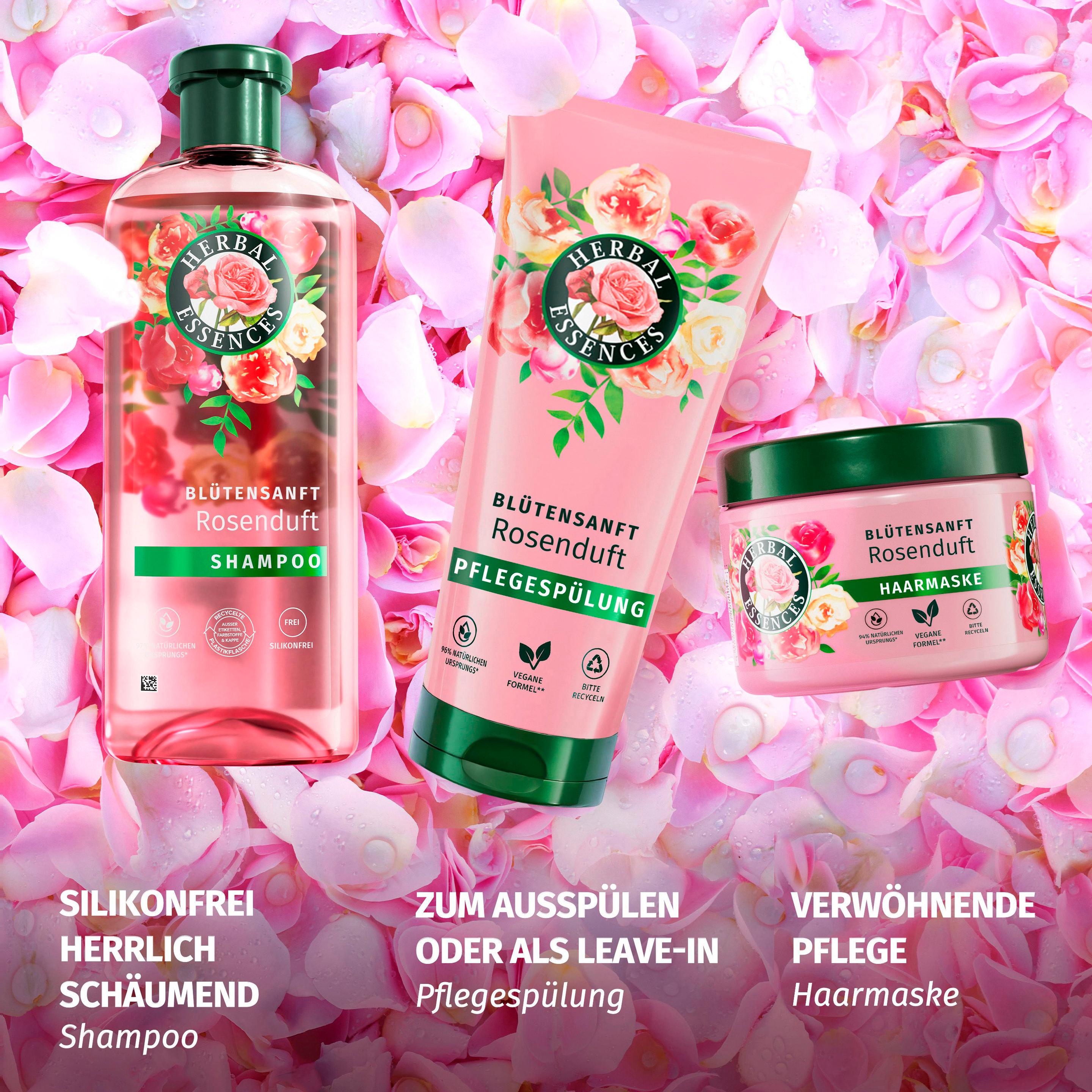 Produktbild Herbal Essences Blütensanft Rosenduft Shampoo 8 von 8
