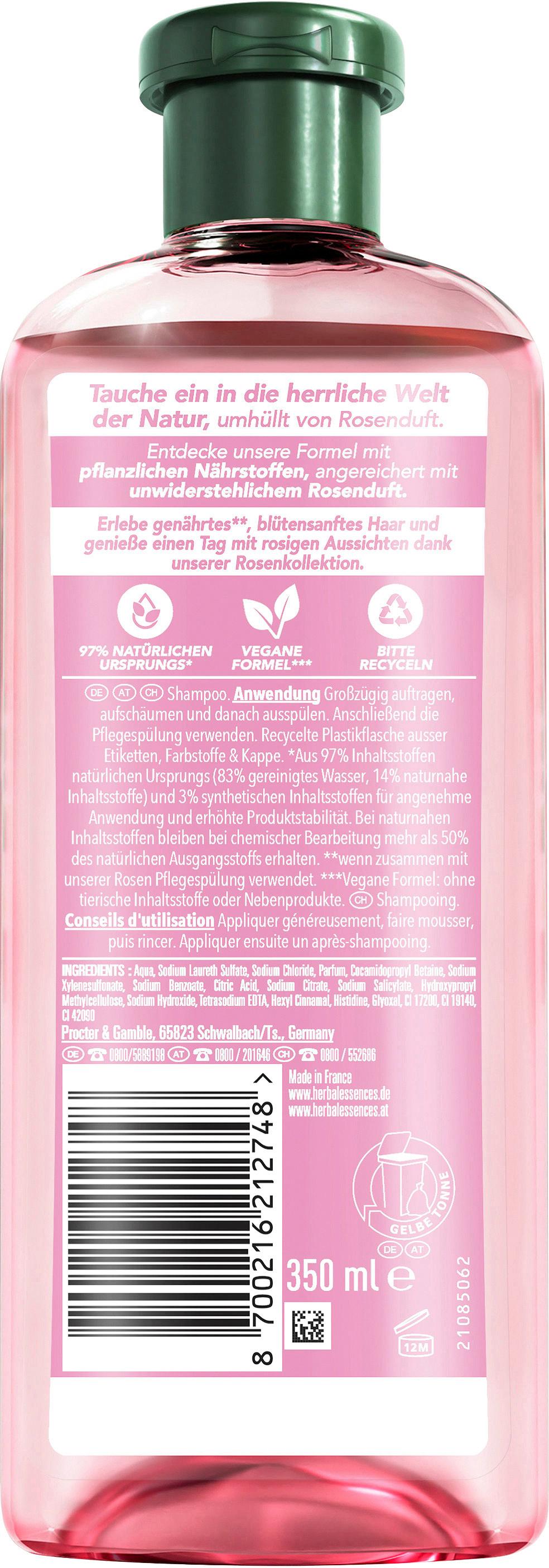 Produktbild Herbal Essences Blütensanft Rosenduft Shampoo 2 von 8