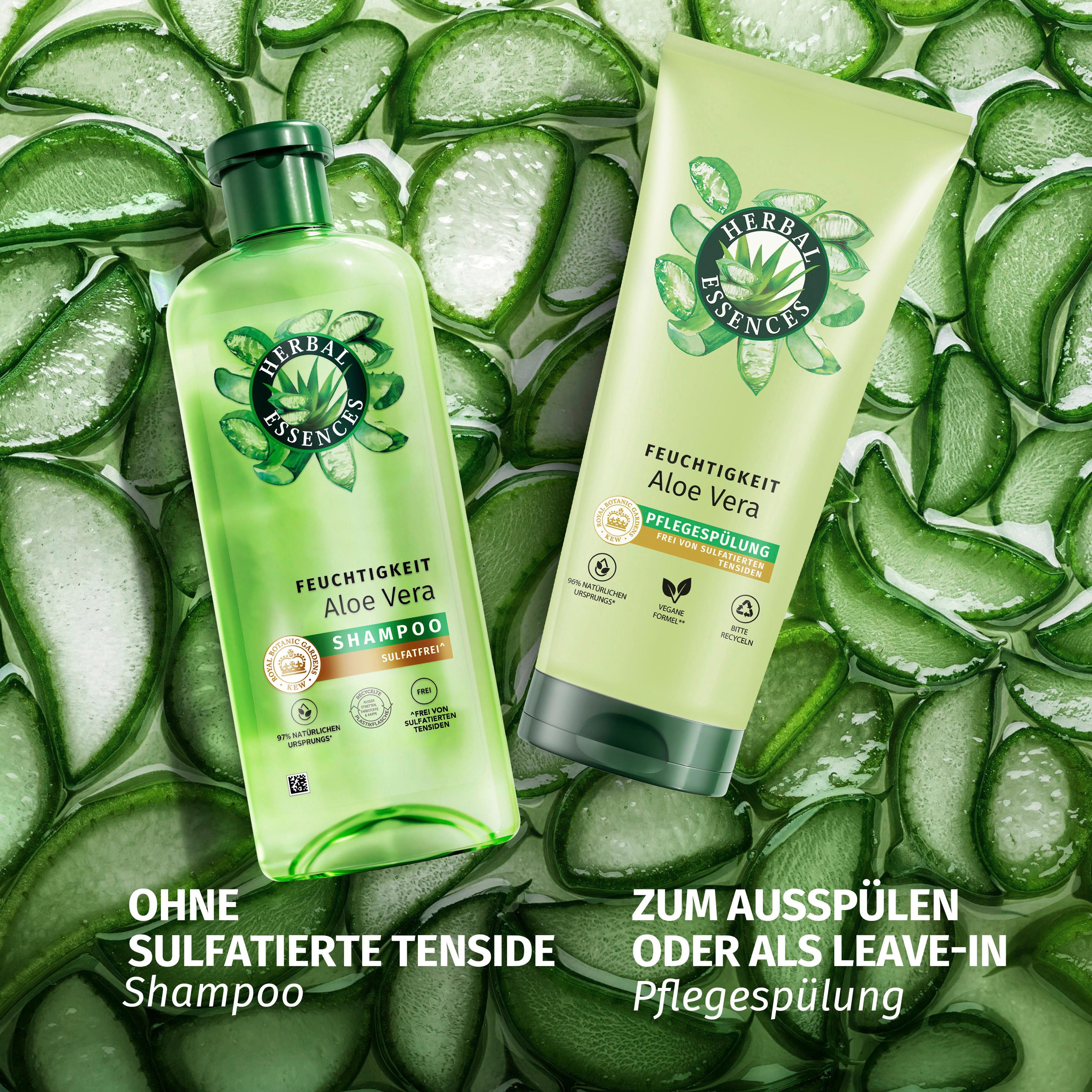 Produktbild Herbal Essence Feuchtigkeit Aloe Vera Shampoo 4 von 8