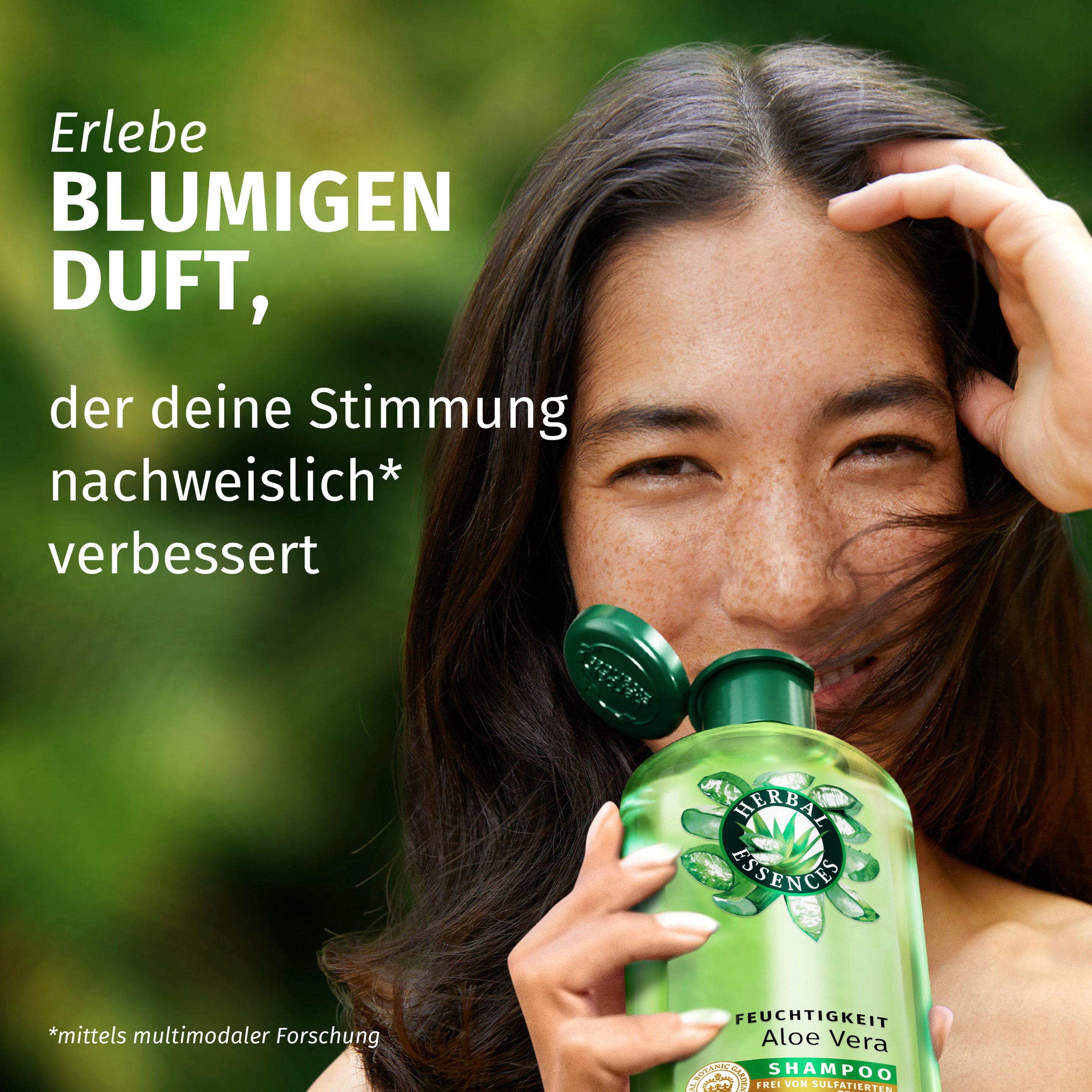 Produktbild Herbal Essence Feuchtigkeit Aloe Vera Shampoo 7 von 8