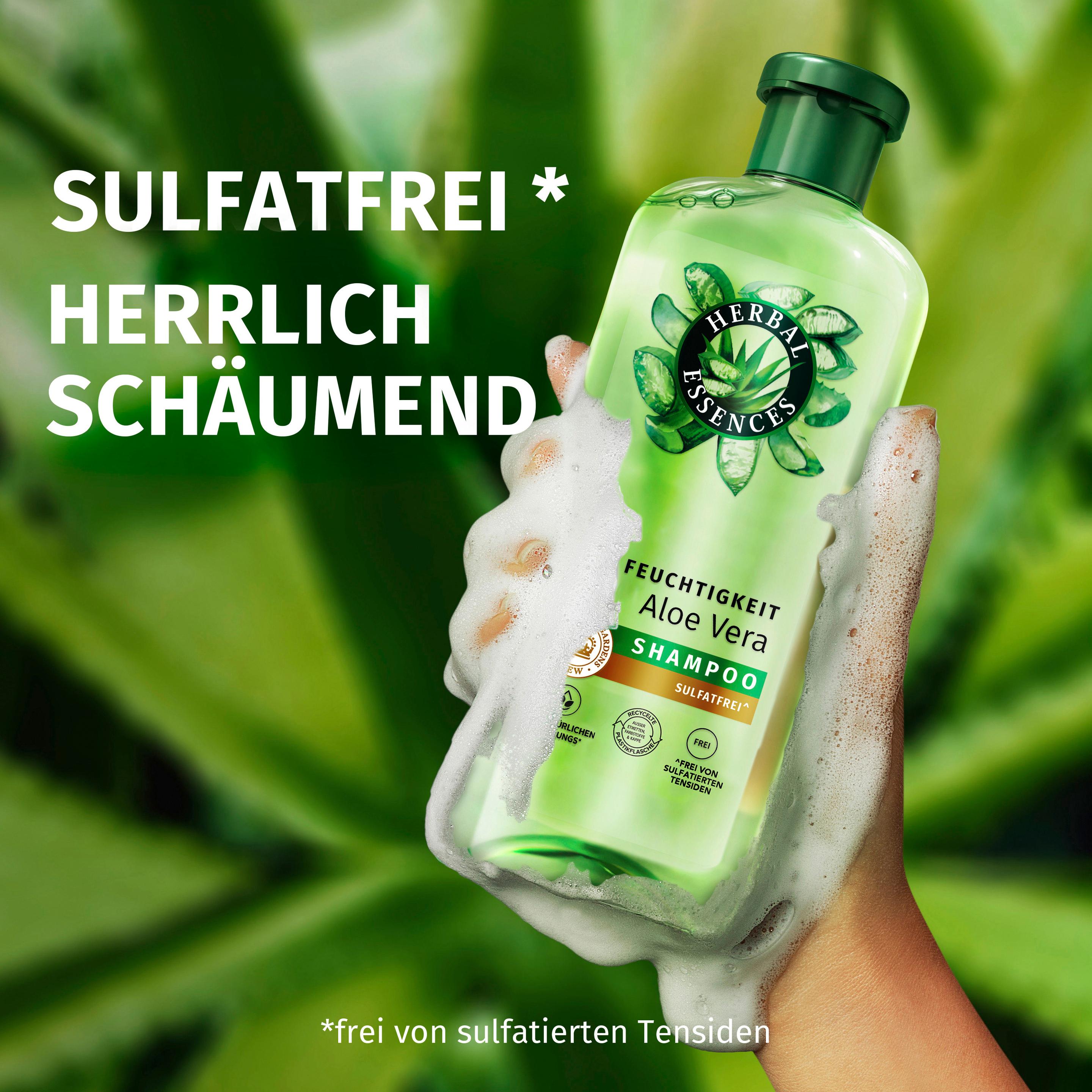 Produktbild Herbal Essence Feuchtigkeit Aloe Vera Shampoo 5 von 8