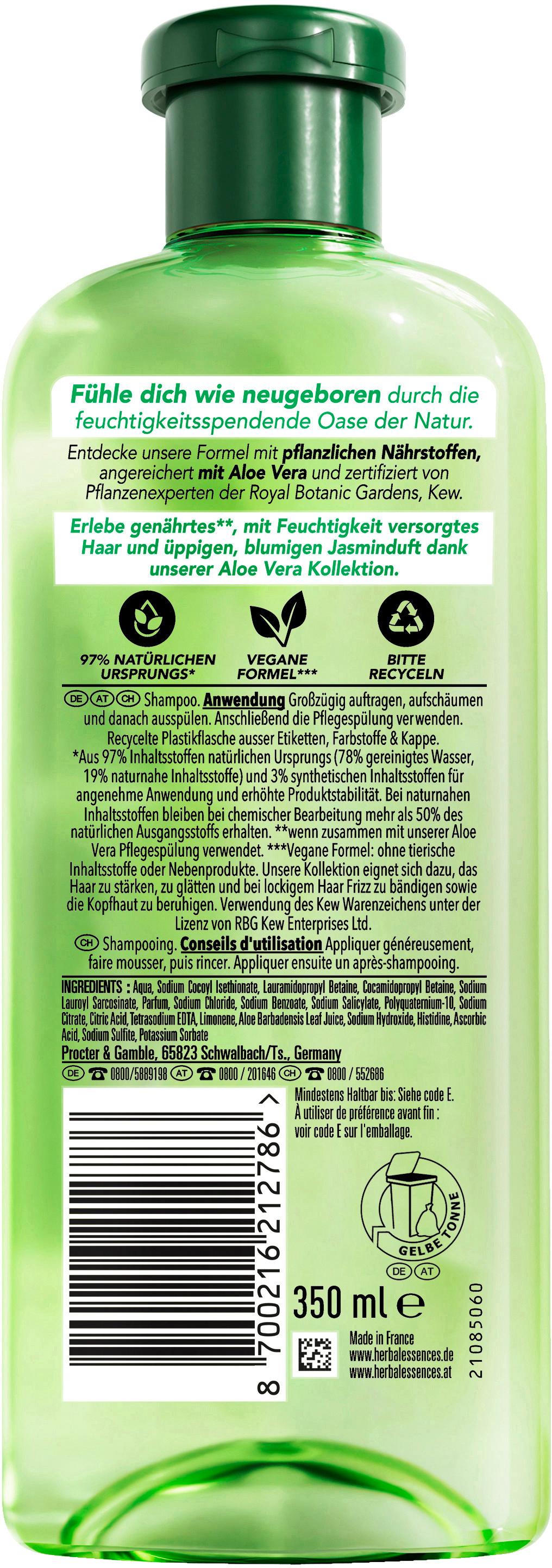 Produktbild Herbal Essence Feuchtigkeit Aloe Vera Shampoo 2 von 8