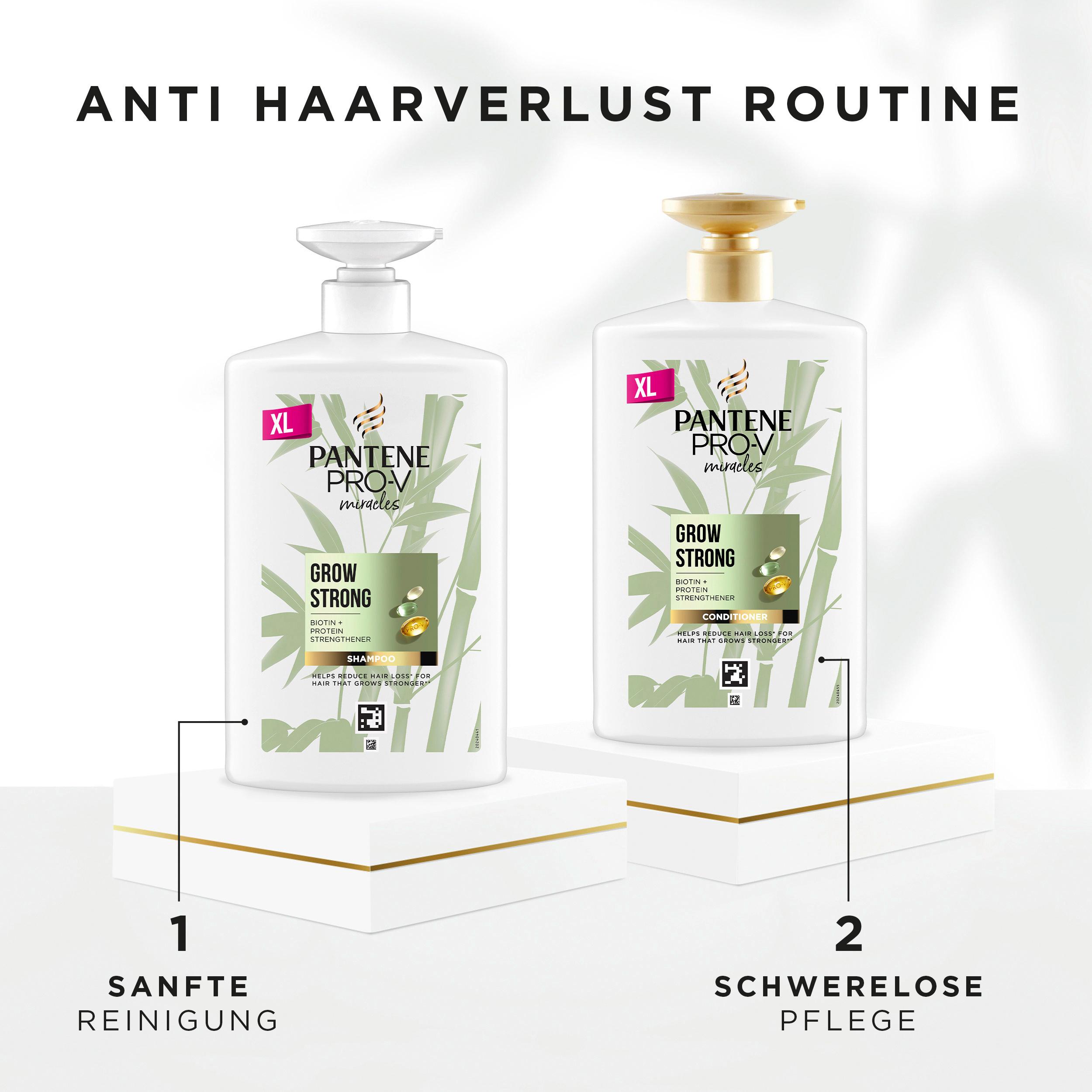 Produktbild Pantene Pro-V miracles Grow Strong Shampoo 6 von 6