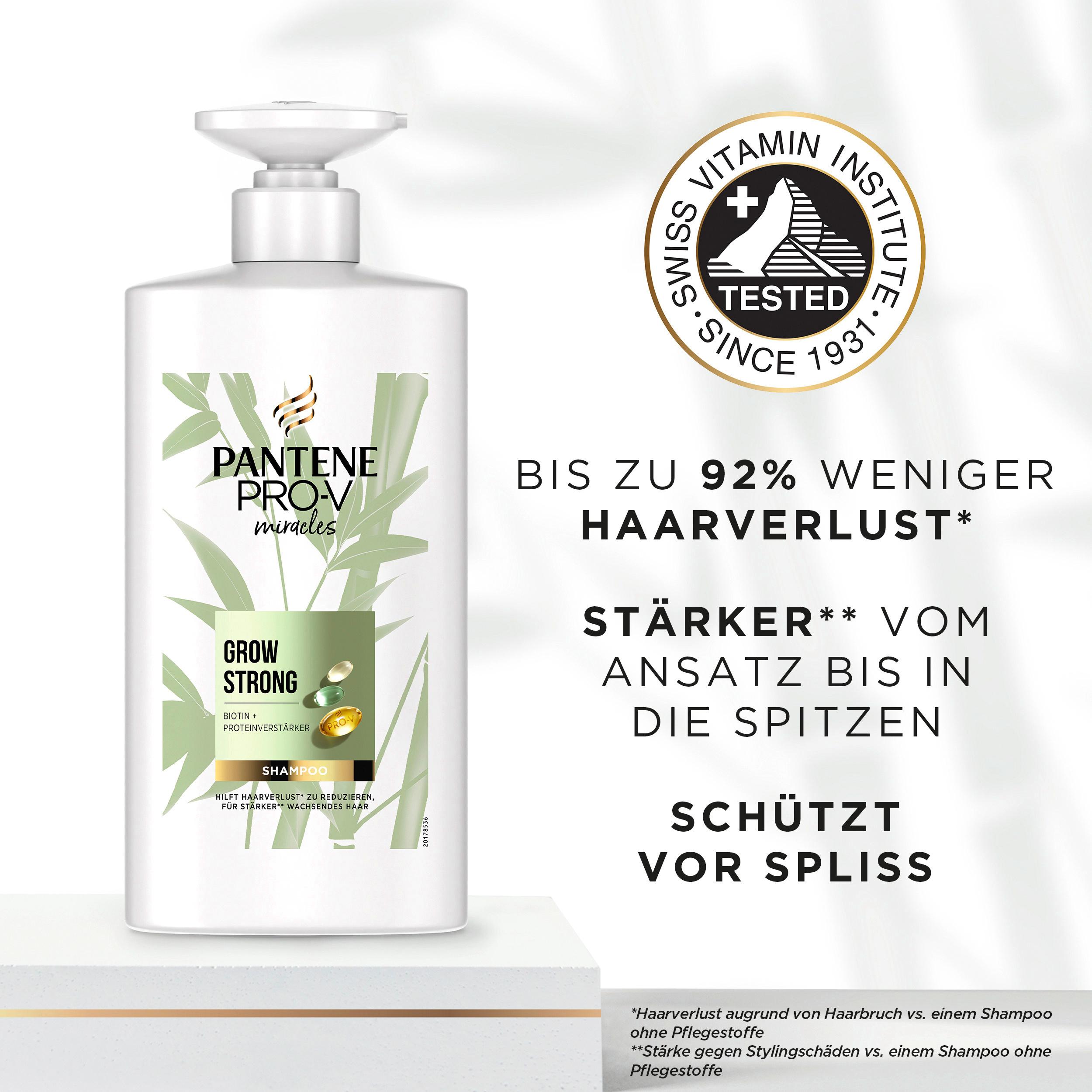 Produktbild Pantene Pro-V miracles Grow Strong Shampoo 5 von 6