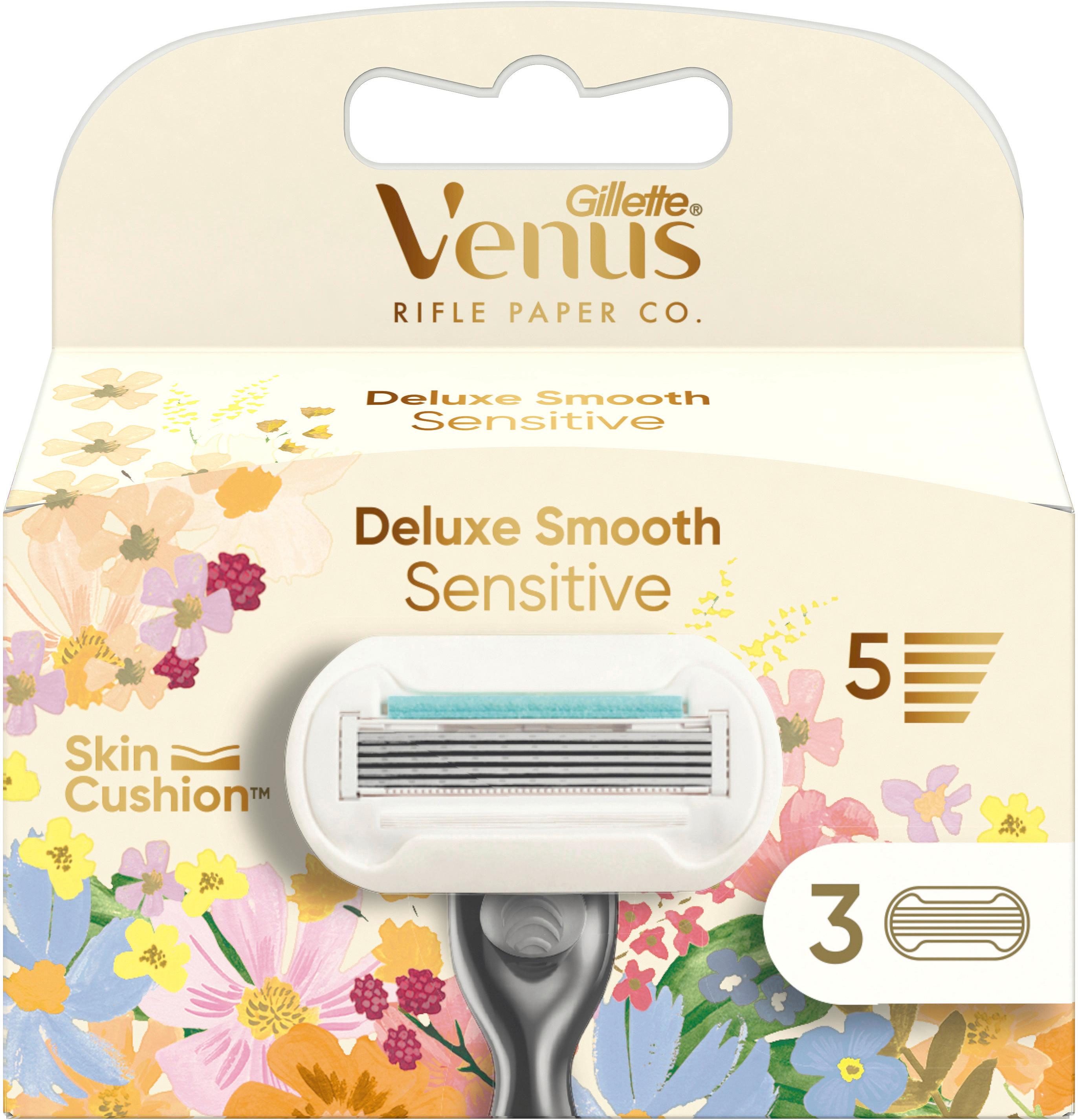 Produktbild Gillette Venus Deluxe Smooth Sensitive Rasierklingen 3 von 4